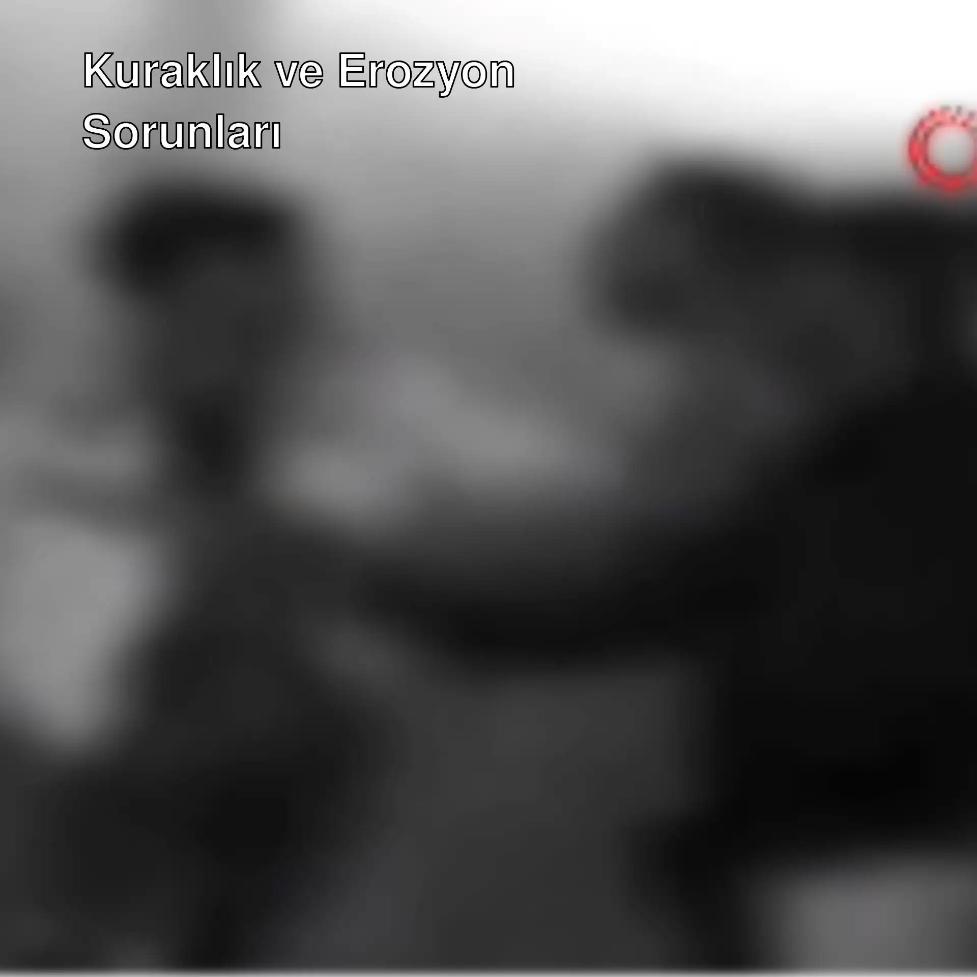 Sakarya'da yaşanan olaylar ve kuraklık sorunları.