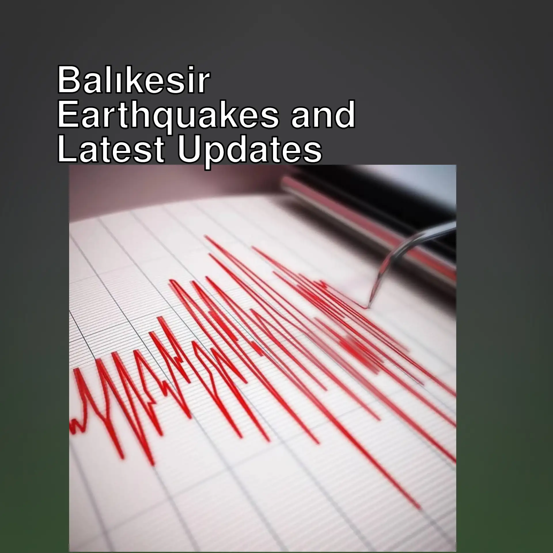 Footage of the earthquake in Balıkesir captured by security cameras.