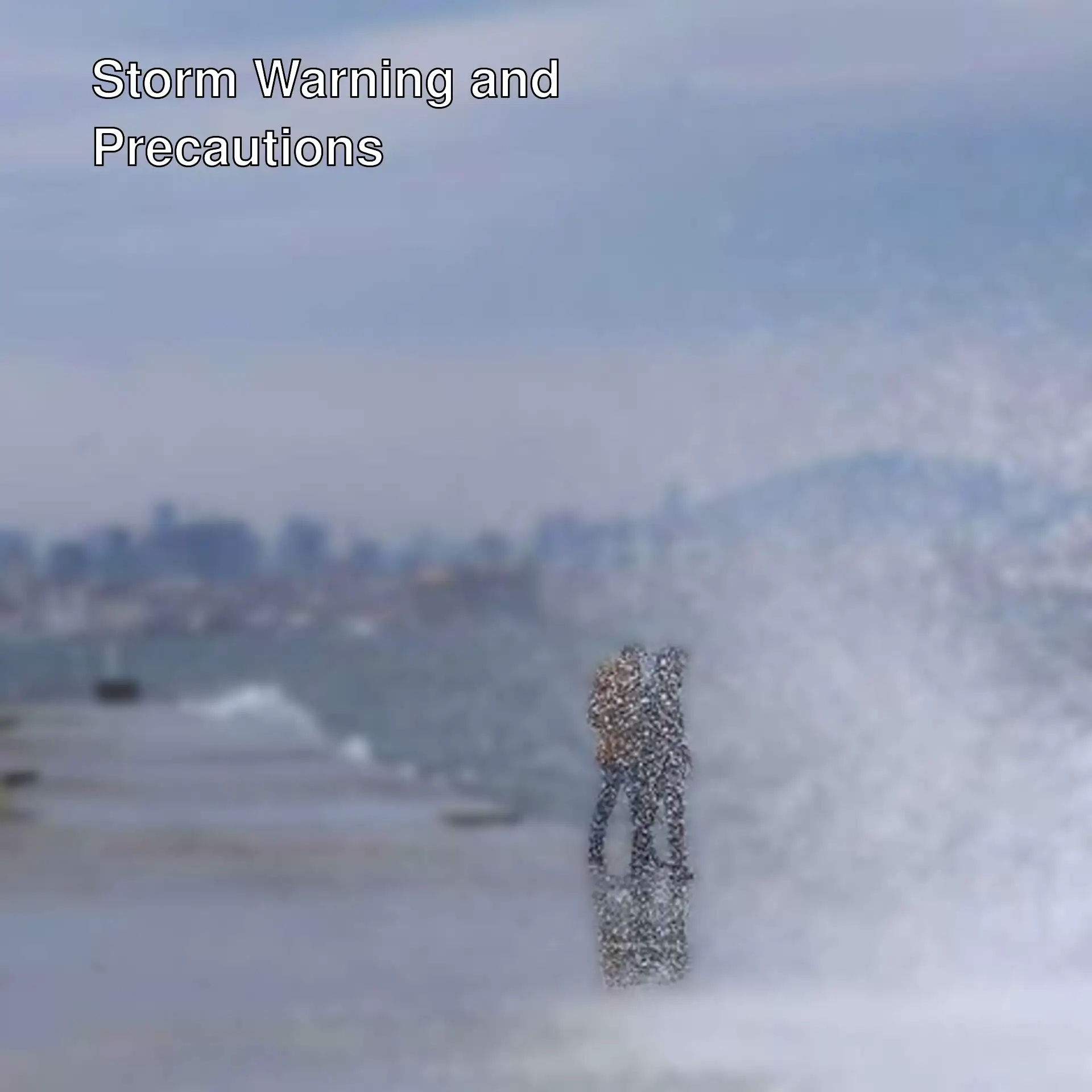 An image related to storm warning.