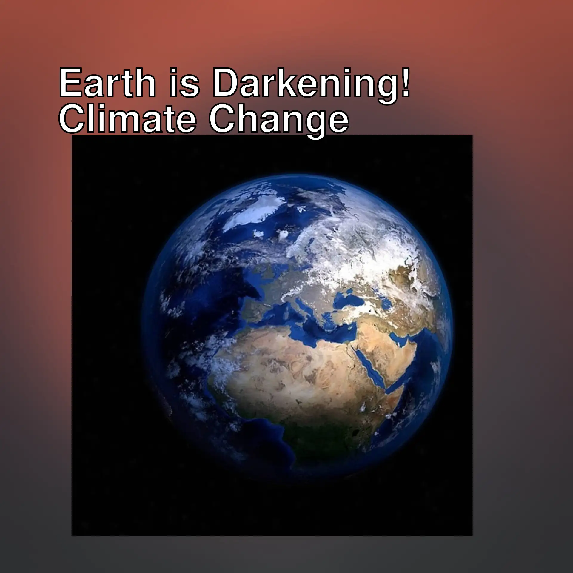 Earth view from space.