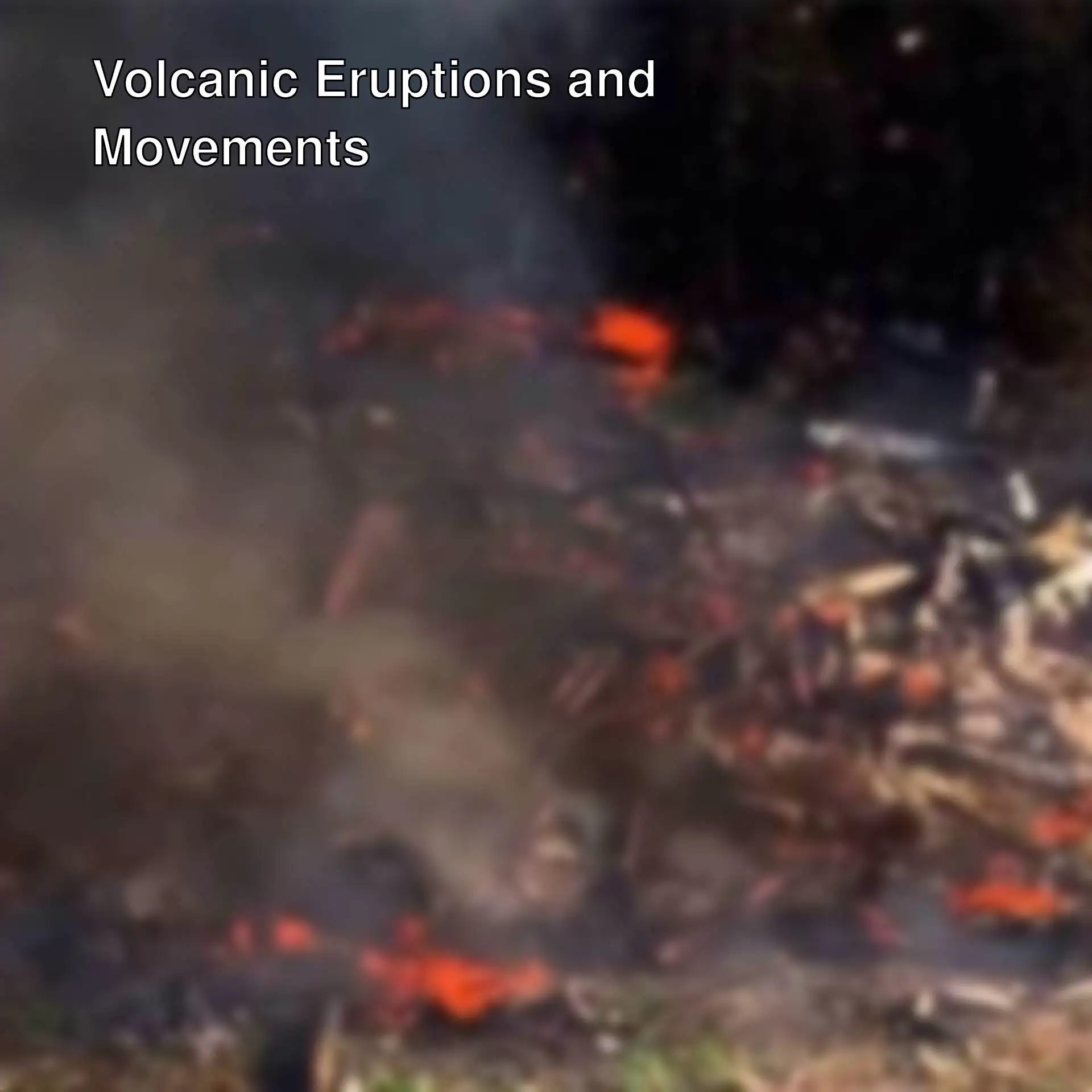 A pile of fire with smoke A pile of fire with smoke