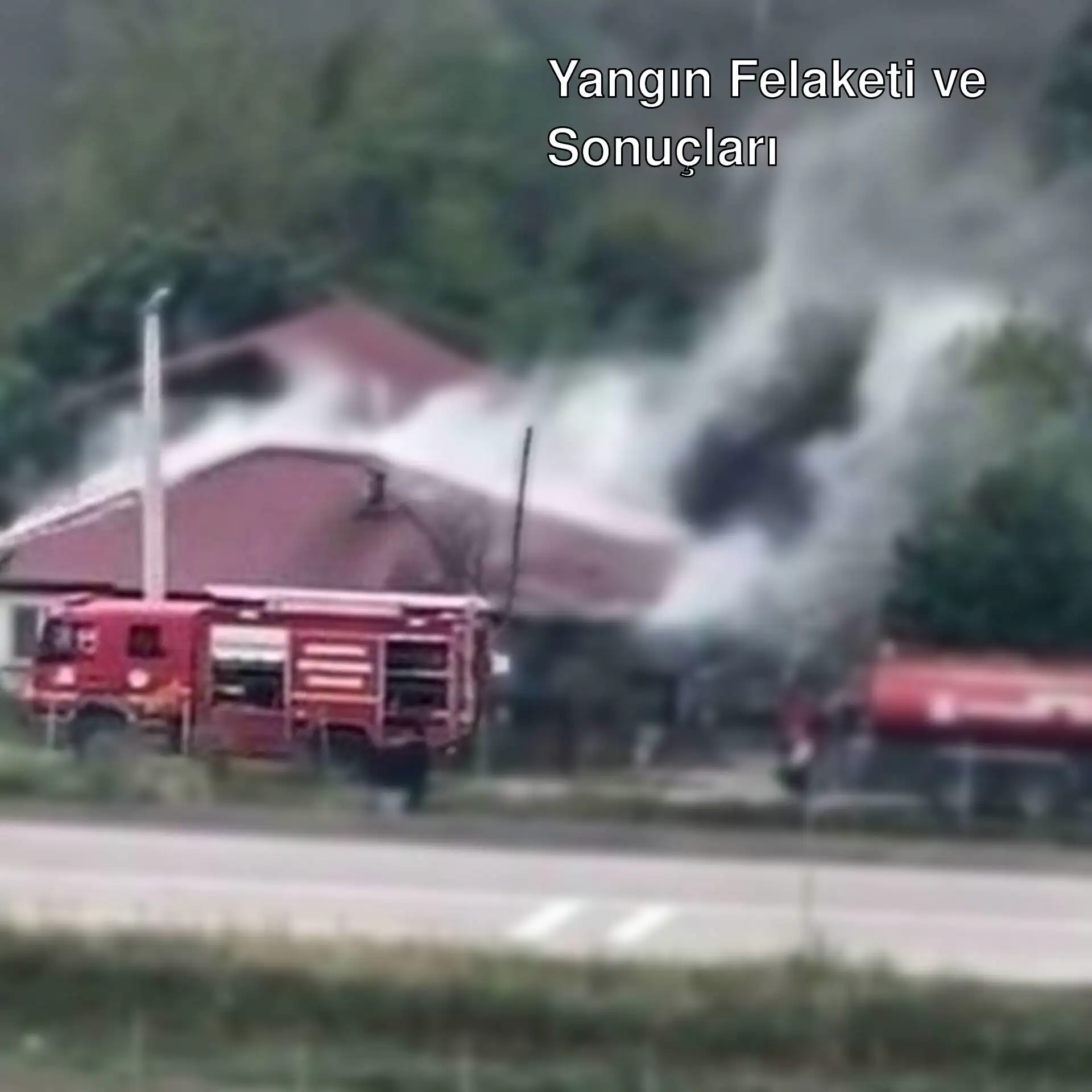 Yangın söndürme aracı