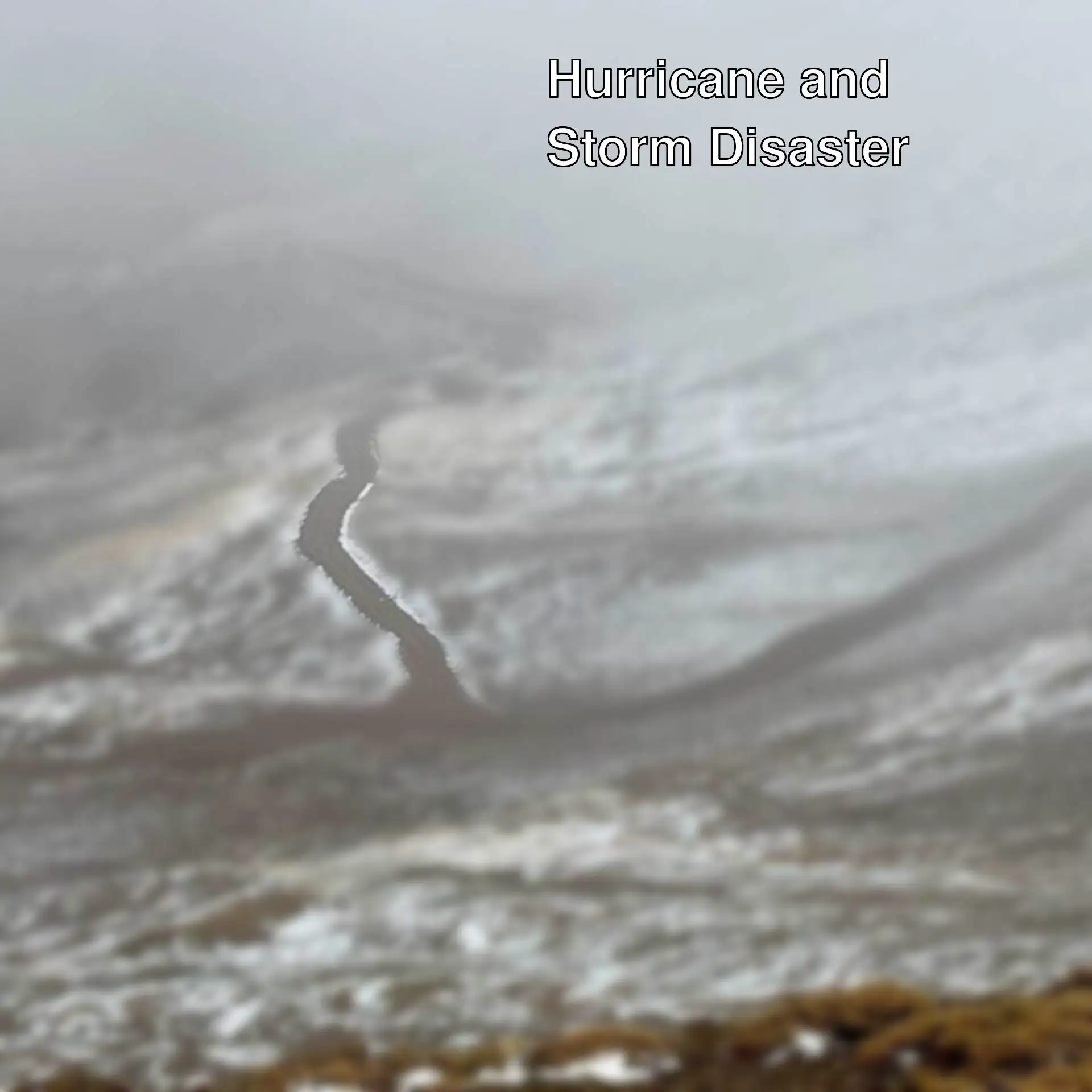 A river running through a snowy valley. A river running through a snowy valley.