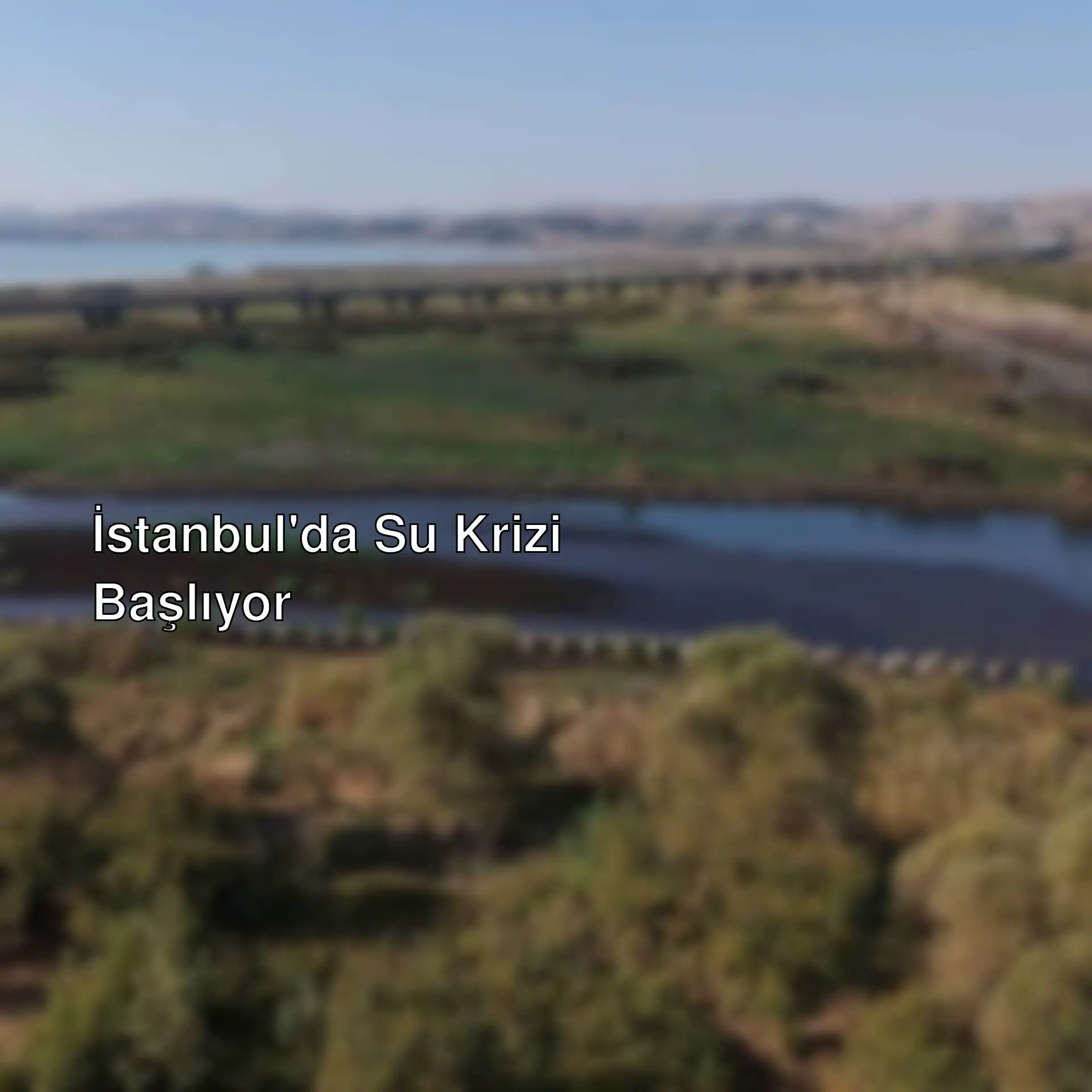 İstanbul'da su baskını tehlikesi. İstanbul'da su baskını tehlikesi.