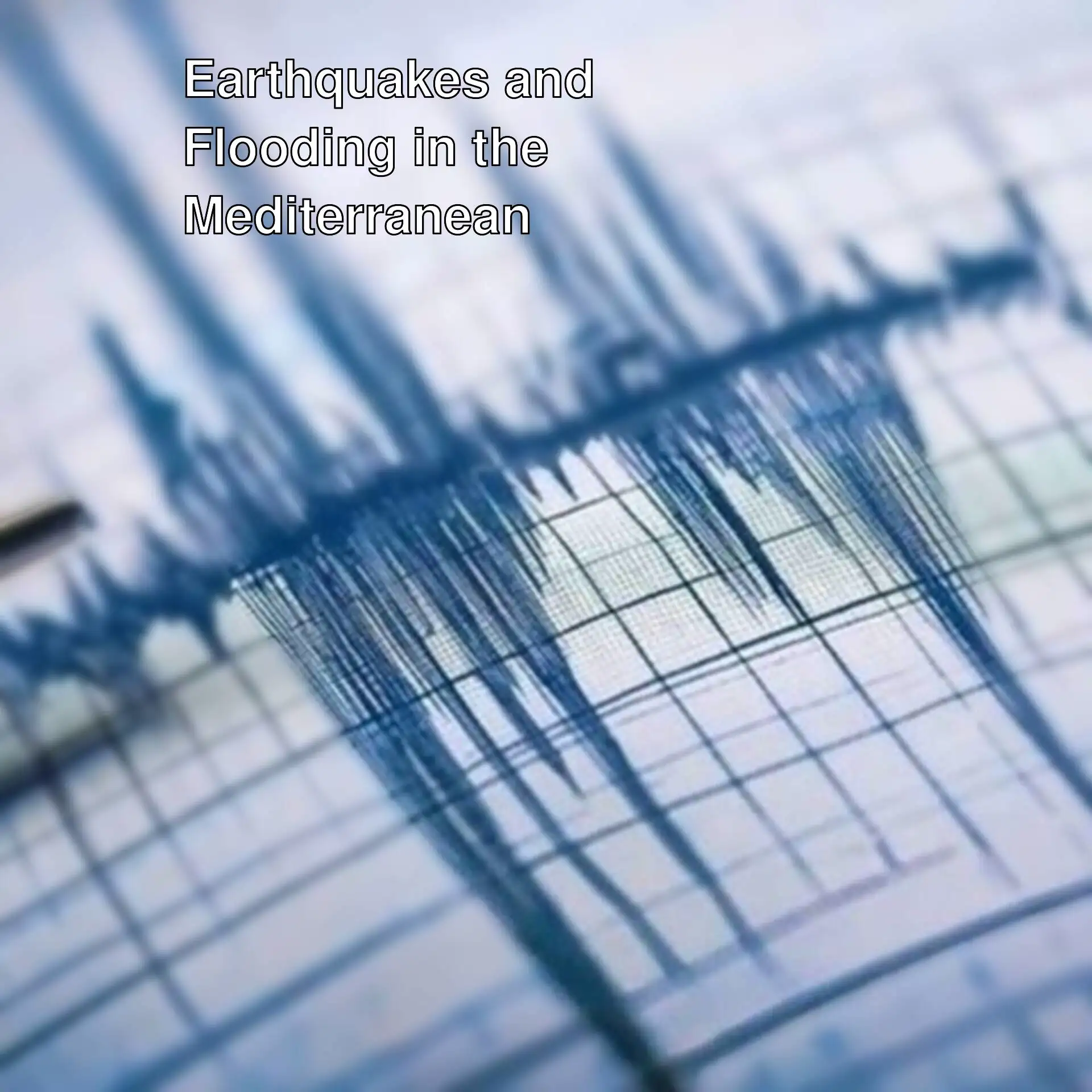 Information graph about earthquakes in the Mediterranean. Information graph about earthquakes in the Mediterranean.