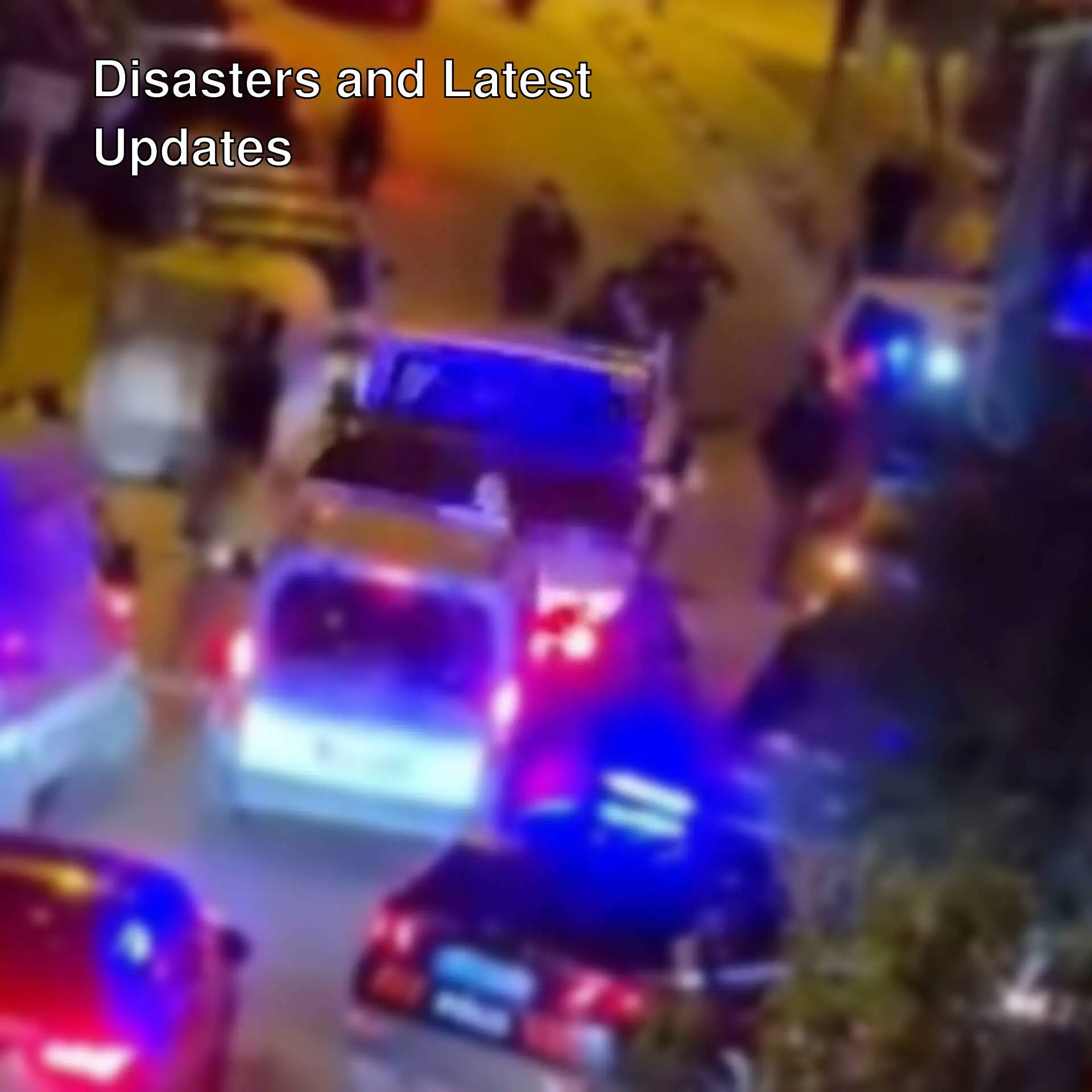 Police teams are working at the scene. Police teams are working at the scene.