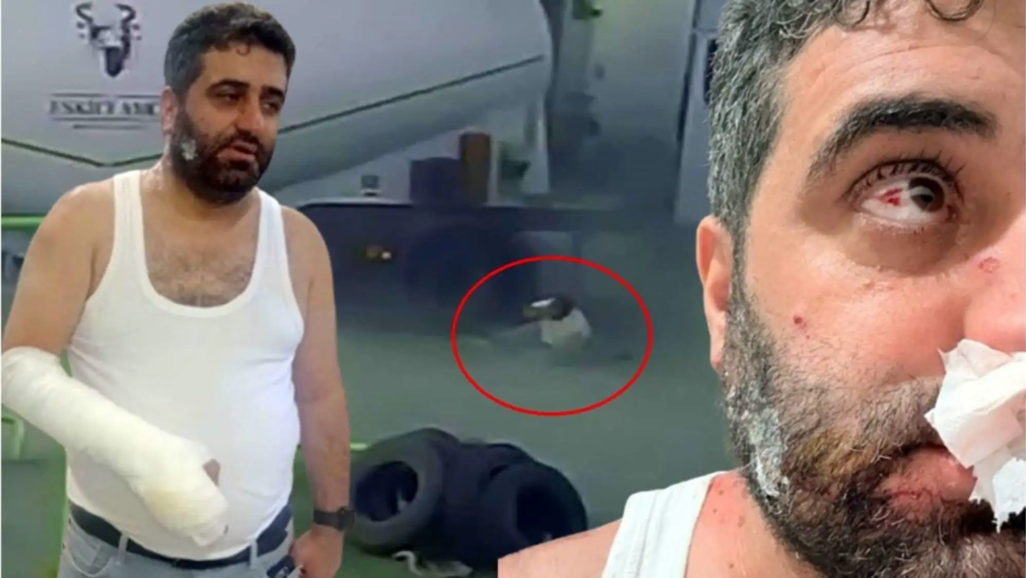 Bir adam tişörtle. Bir adam tişörtle.