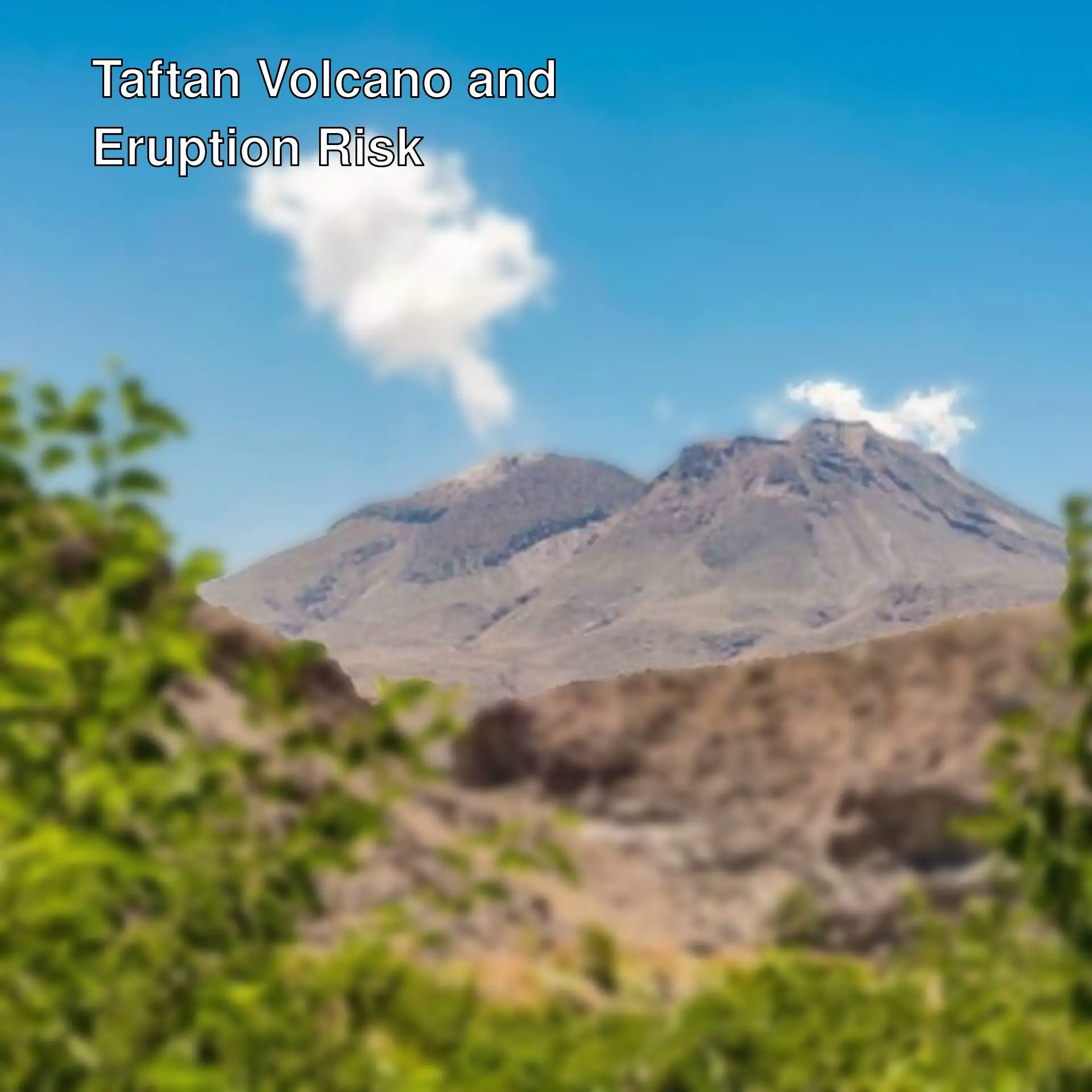 Image of Taftan Volcano. Image of Taftan Volcano.
