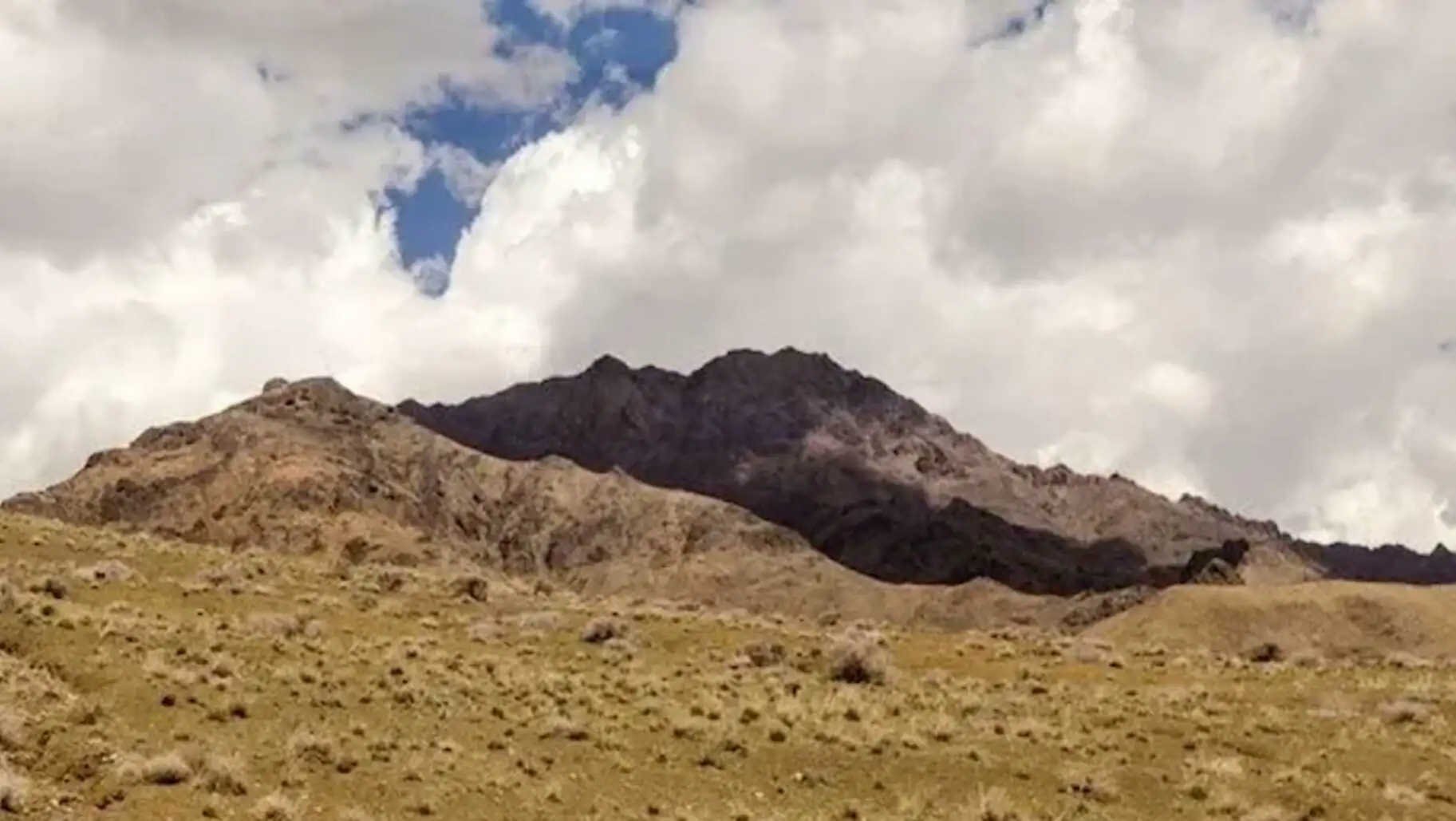 View of Taftan Volcano. View of Taftan Volcano.