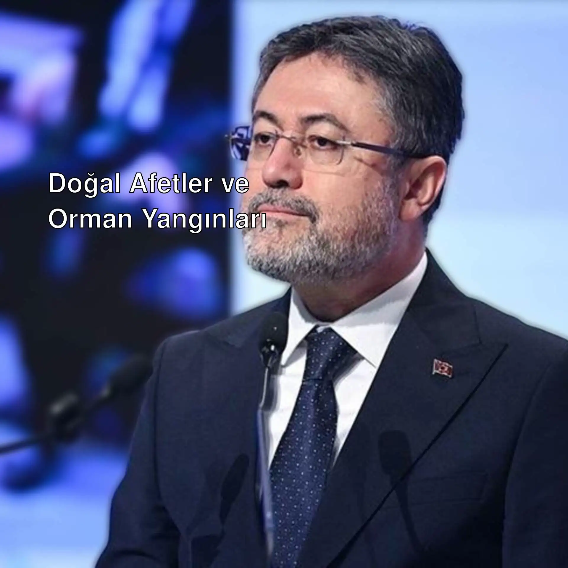 Bakan Yumaklı, doğal afetler ve orman yangınları hakkında konuşuyor. Bakan Yumaklı, doğal afetler ve orman yangınları hakkında konuşuyor.