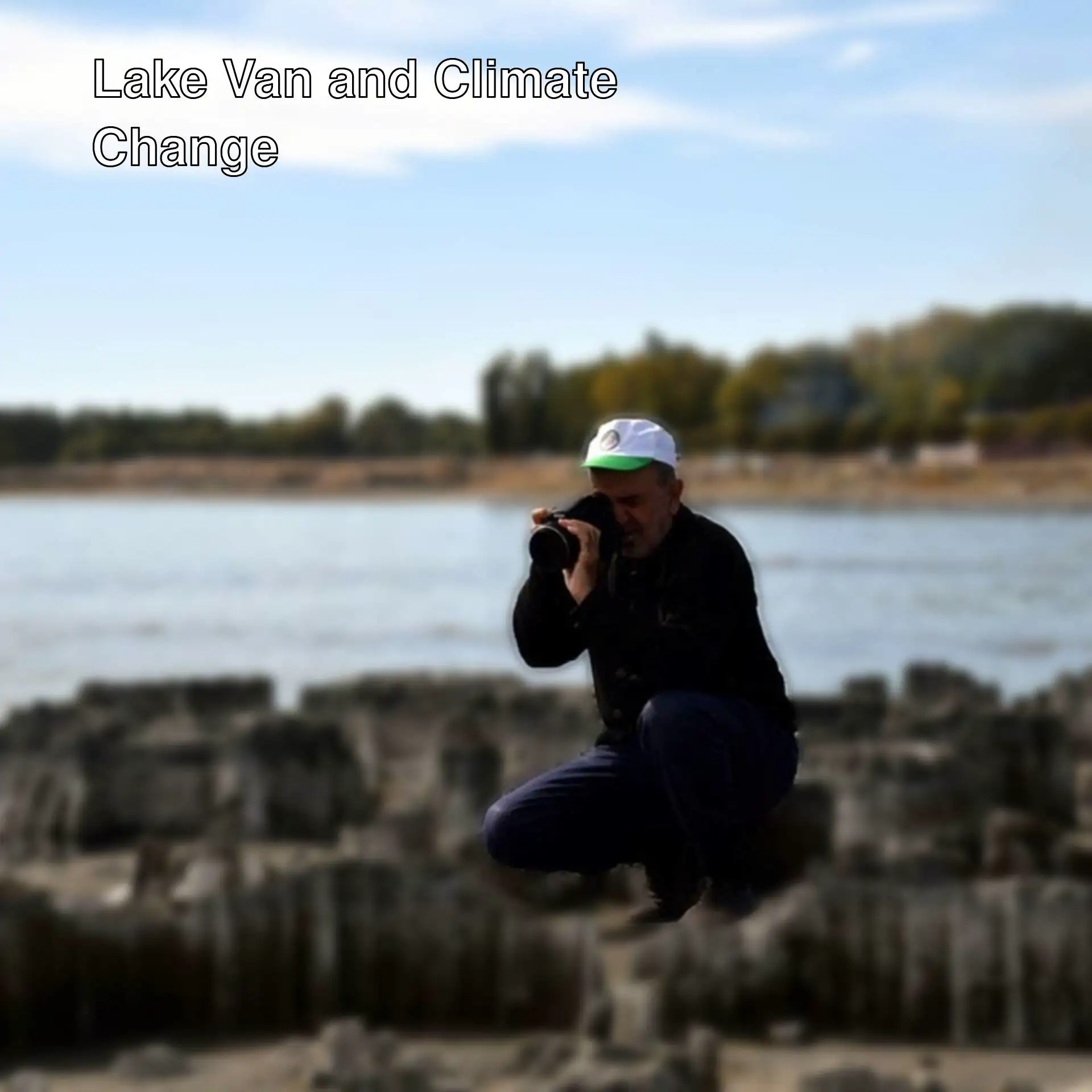 Retreat of Lake Van and microbialites Retreat of Lake Van and microbialites