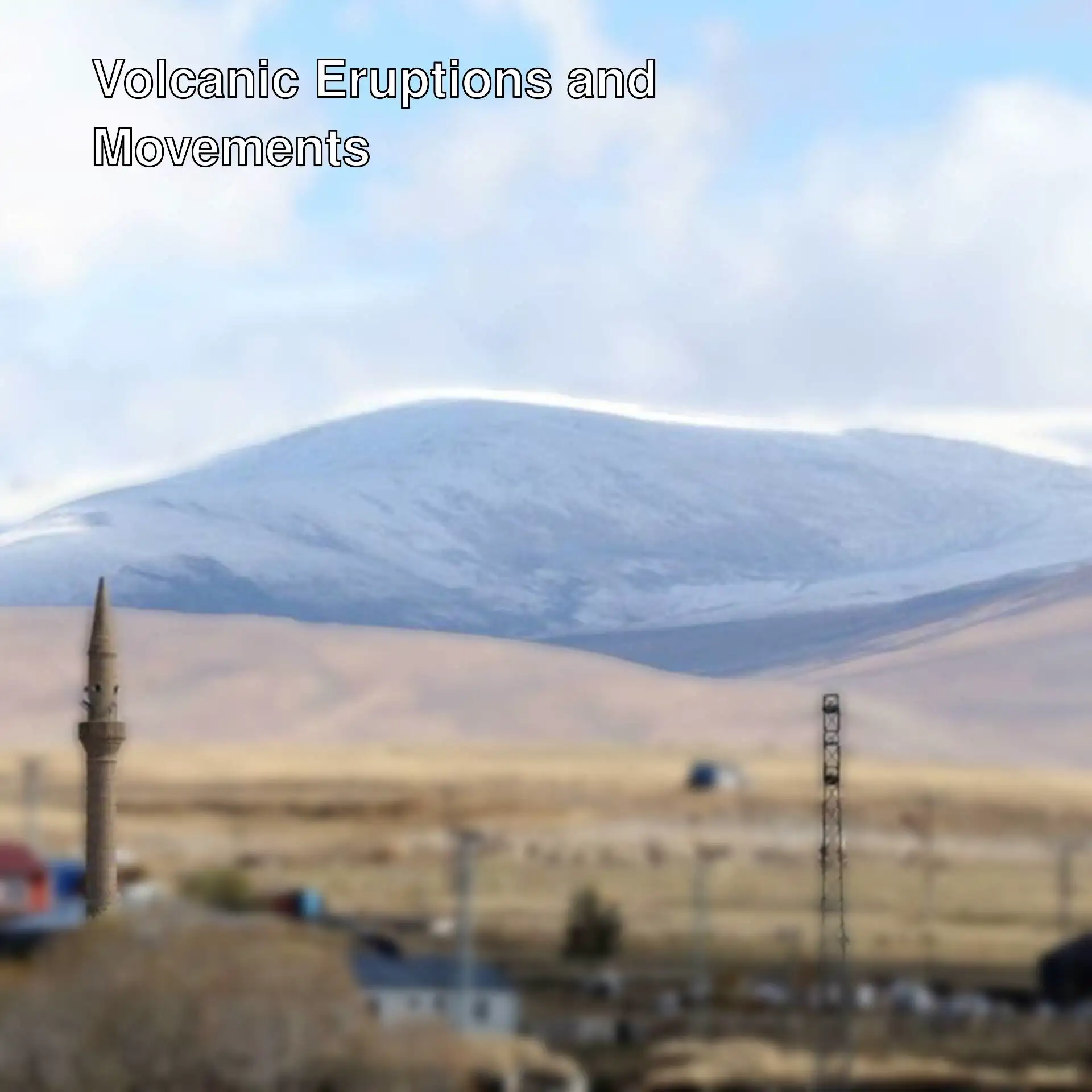 Snow-covered mountain landscape Snow-covered mountain landscape