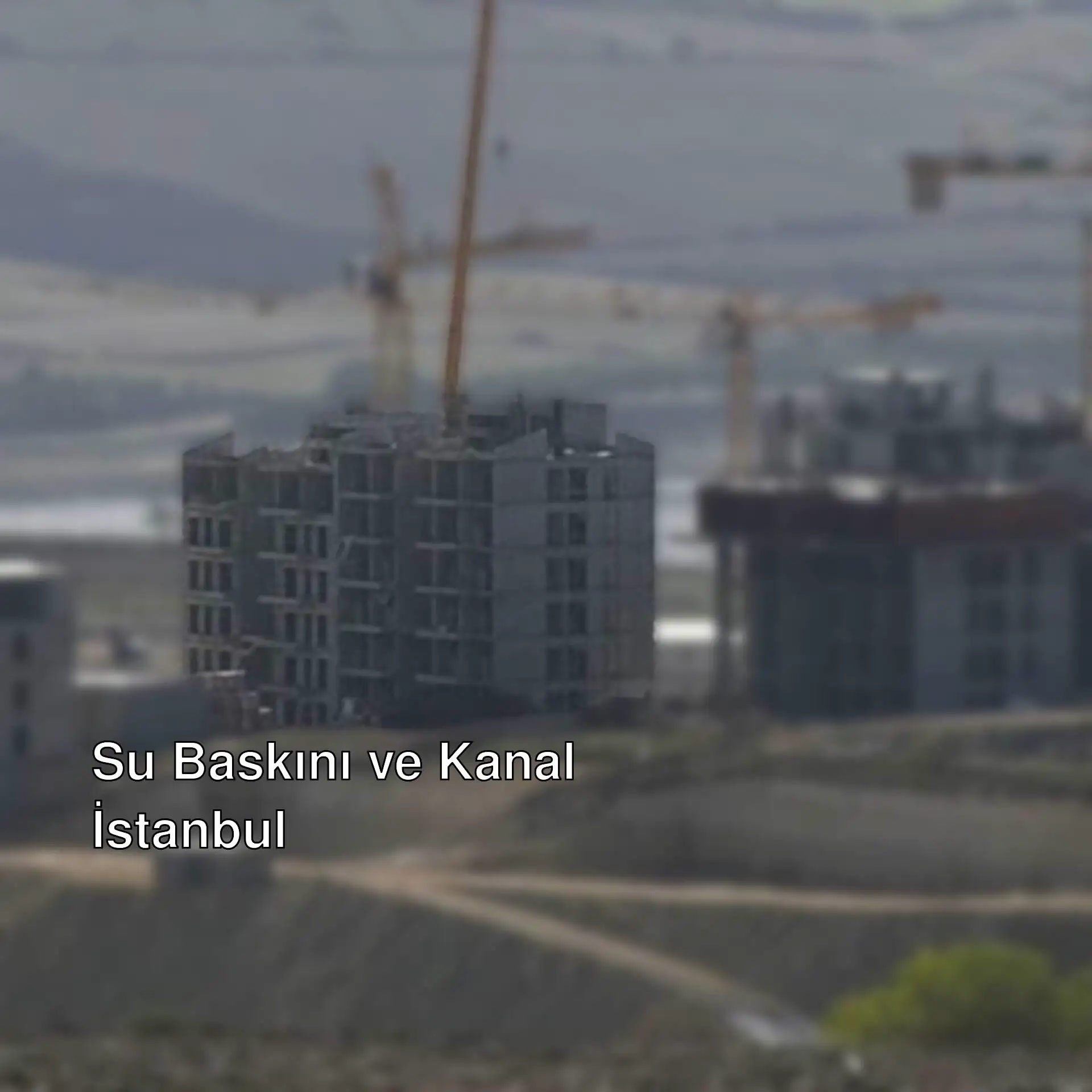 İstanbul'da inşaat alanı İstanbul'da inşaat alanı