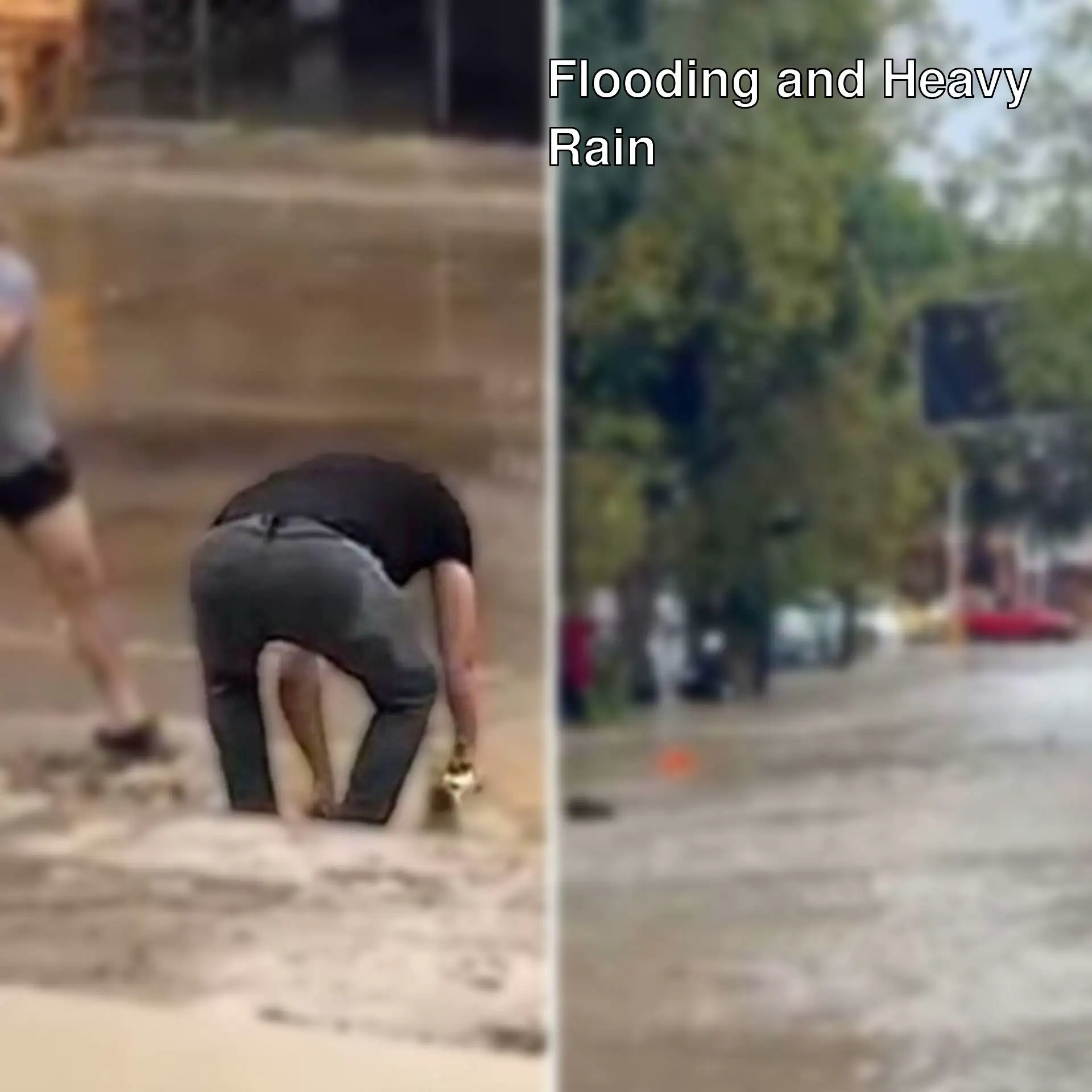 Flooding in Antalya and Izmir caused roads to turn into lakes. Flooding in Antalya and Izmir caused roads to turn into lakes.