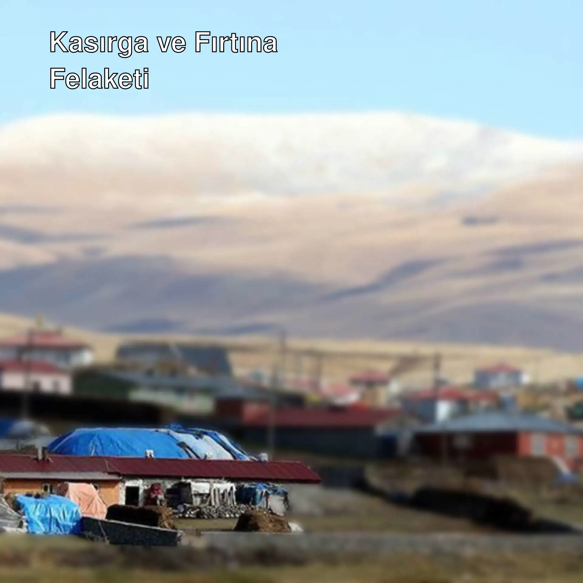 Ardahan'da kar yağışı sonrası beyaza bürünmüş dağ manzarası. Ardahan'da kar yağışı sonrası beyaza bürünmüş dağ manzarası.