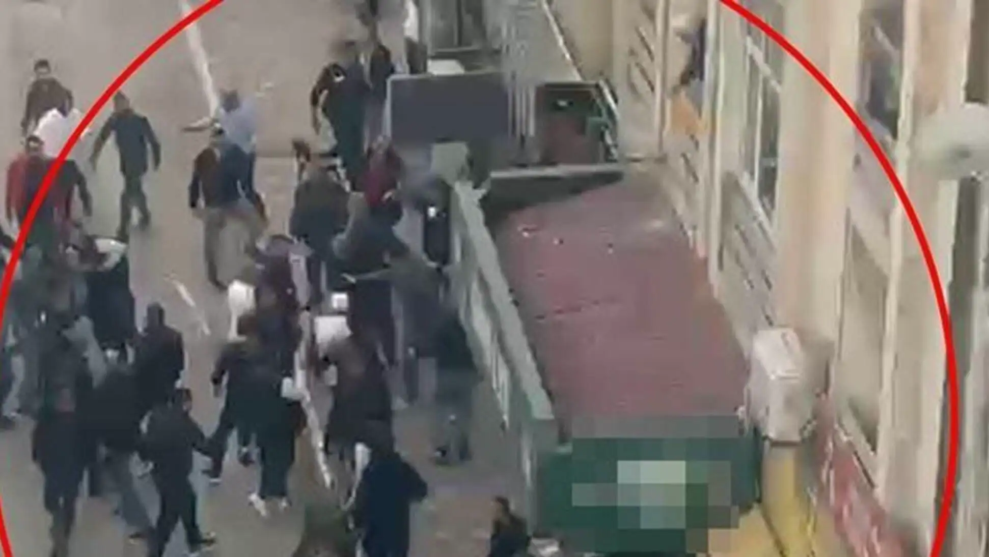 Fight scene in Elazig. Fight scene in Elazig.