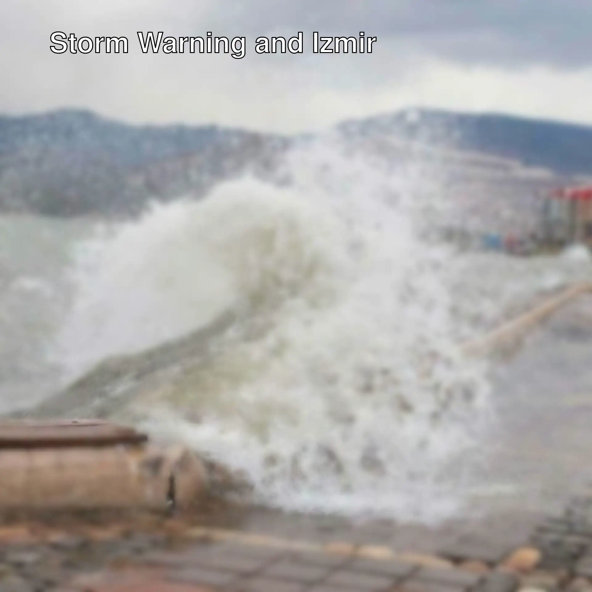 A wave crashing into a stone wall. A wave crashing into a stone wall.