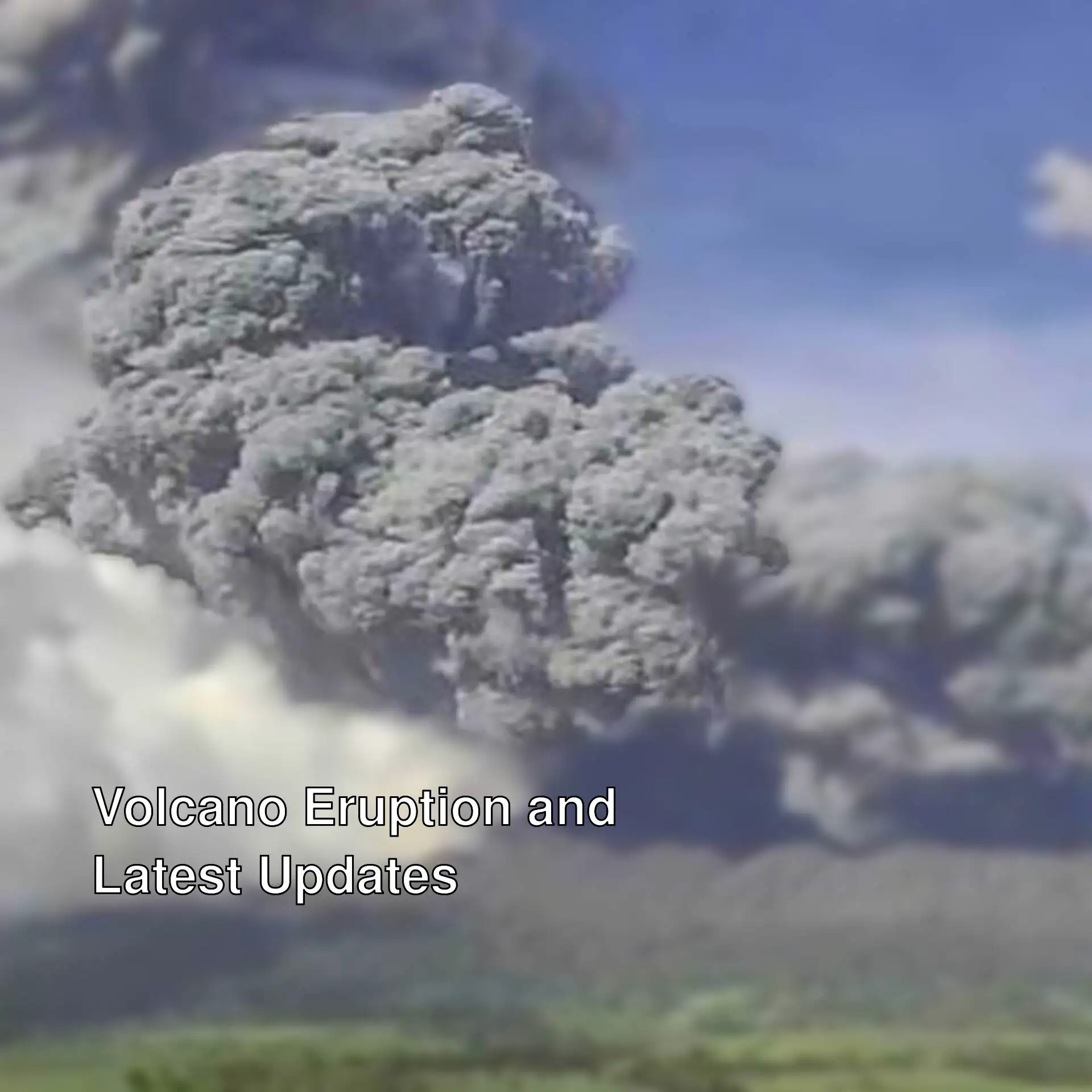 Smoke rising from the Kanlaon Volcano. Smoke rising from the Kanlaon Volcano.