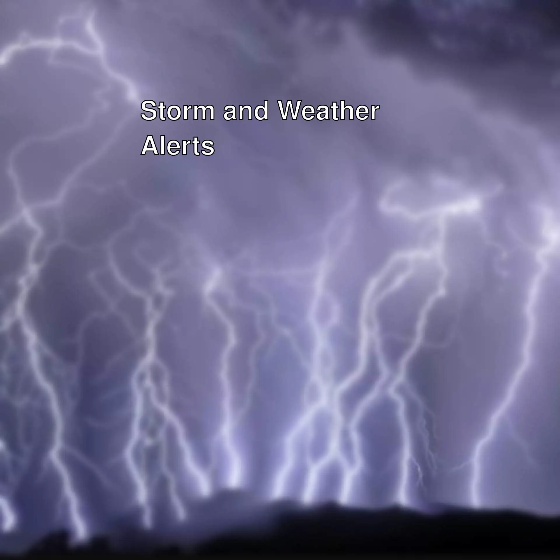 Lightning striking a mountain. Lightning striking a mountain.