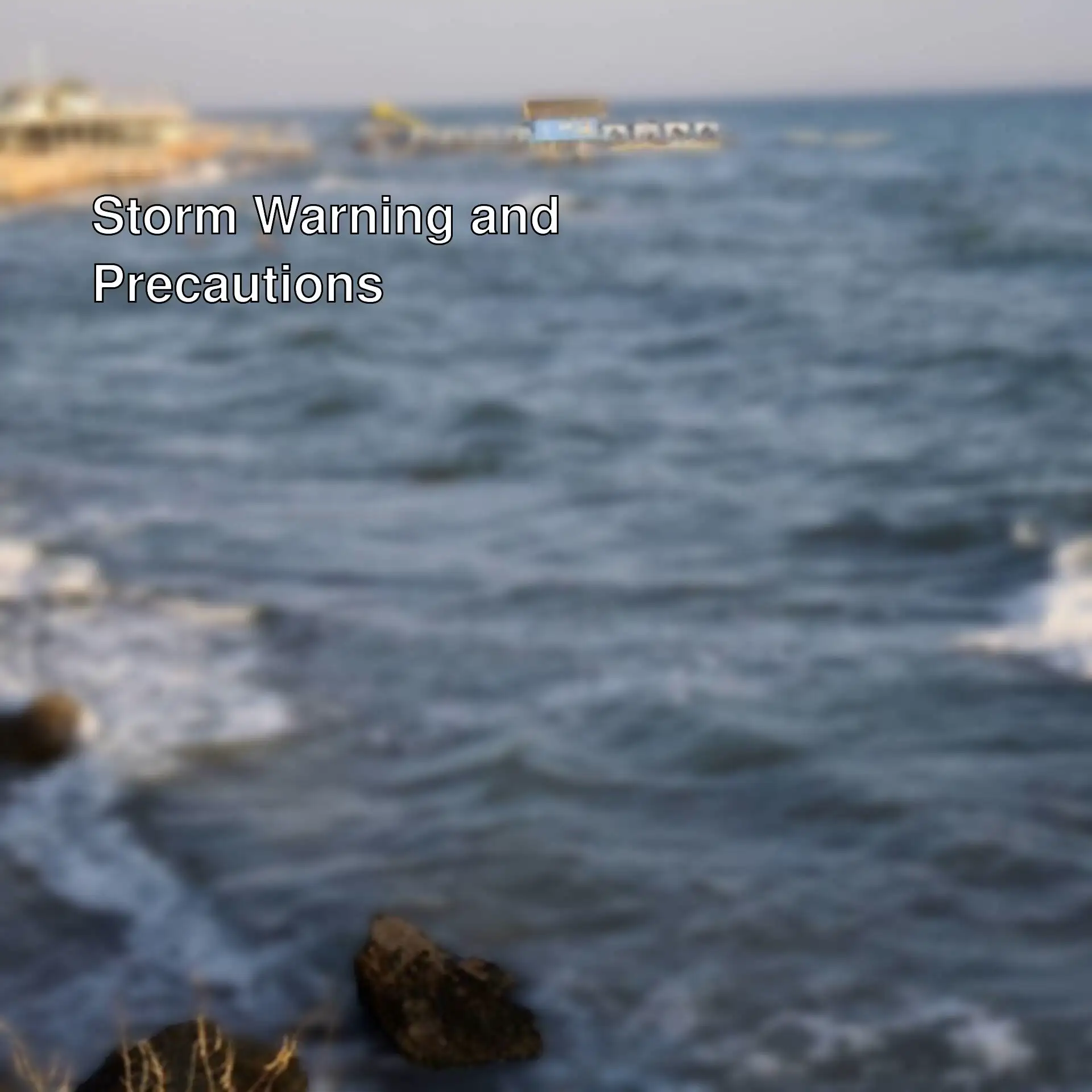 Storm warning issued for the Northern Aegean Sea. Storm warning issued for the Northern Aegean Sea.