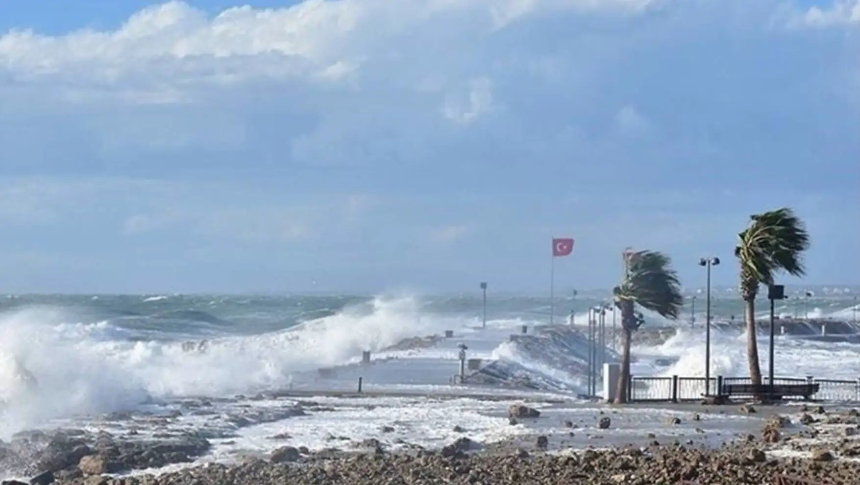 Waves crashing in the Northern Aegean Sea. Caution is advised due to storm warning. Waves crashing in the Northern Aegean Sea. Caution is advised due to storm warning.