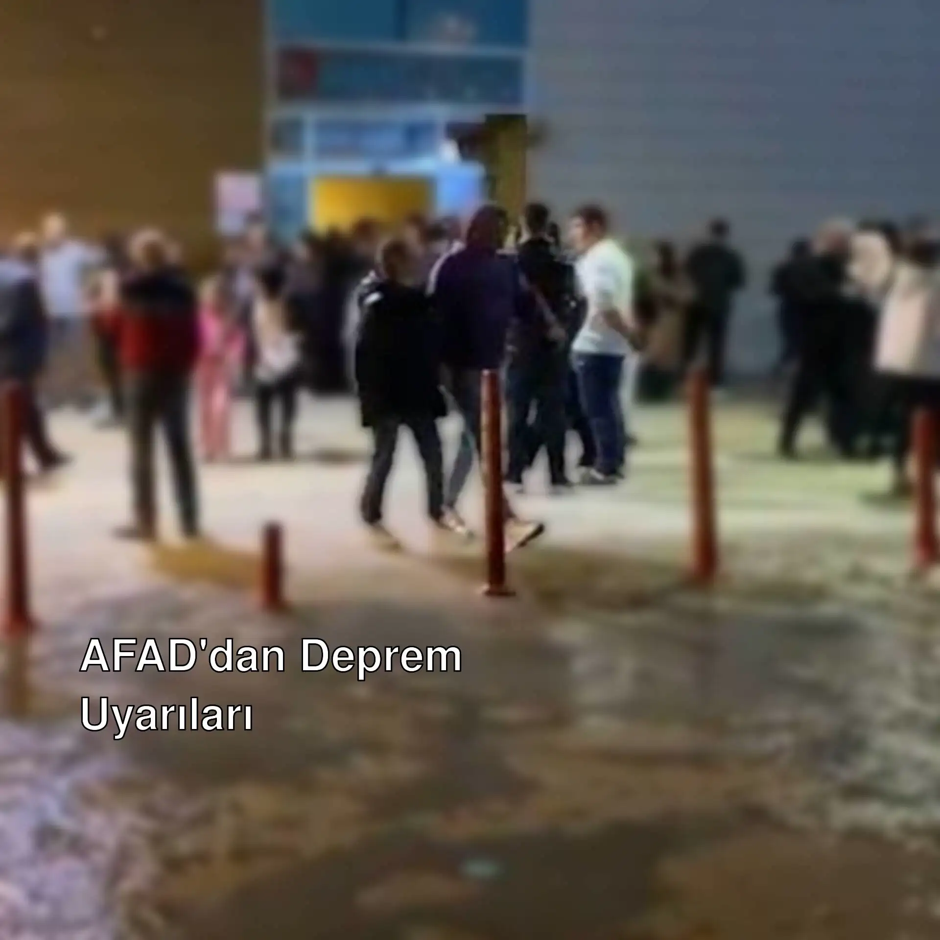 Balıkesir depremi sonrası AFAD uyarıları. Balıkesir depremi sonrası AFAD uyarıları.