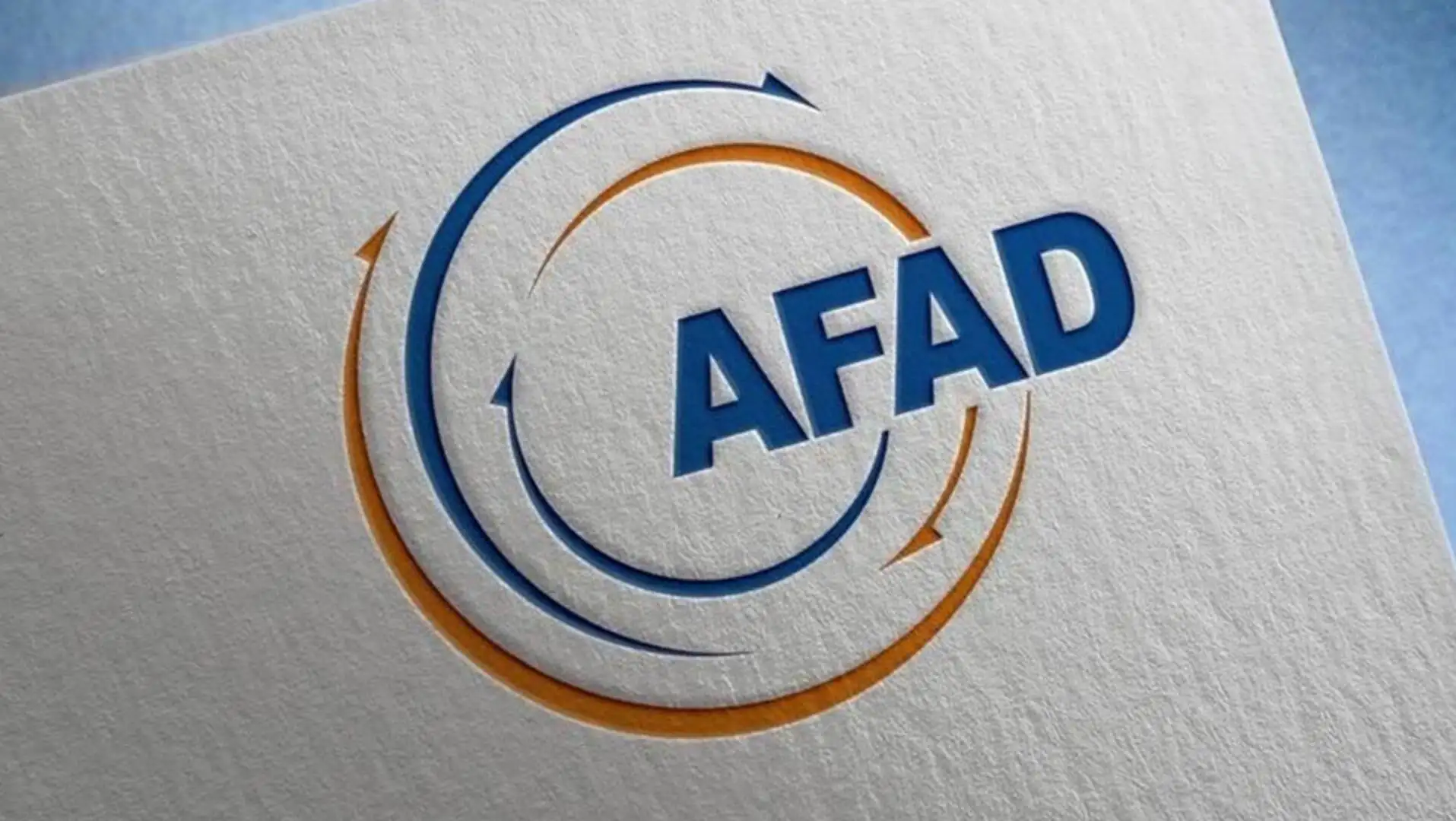 AFAD logo. AFAD logo.