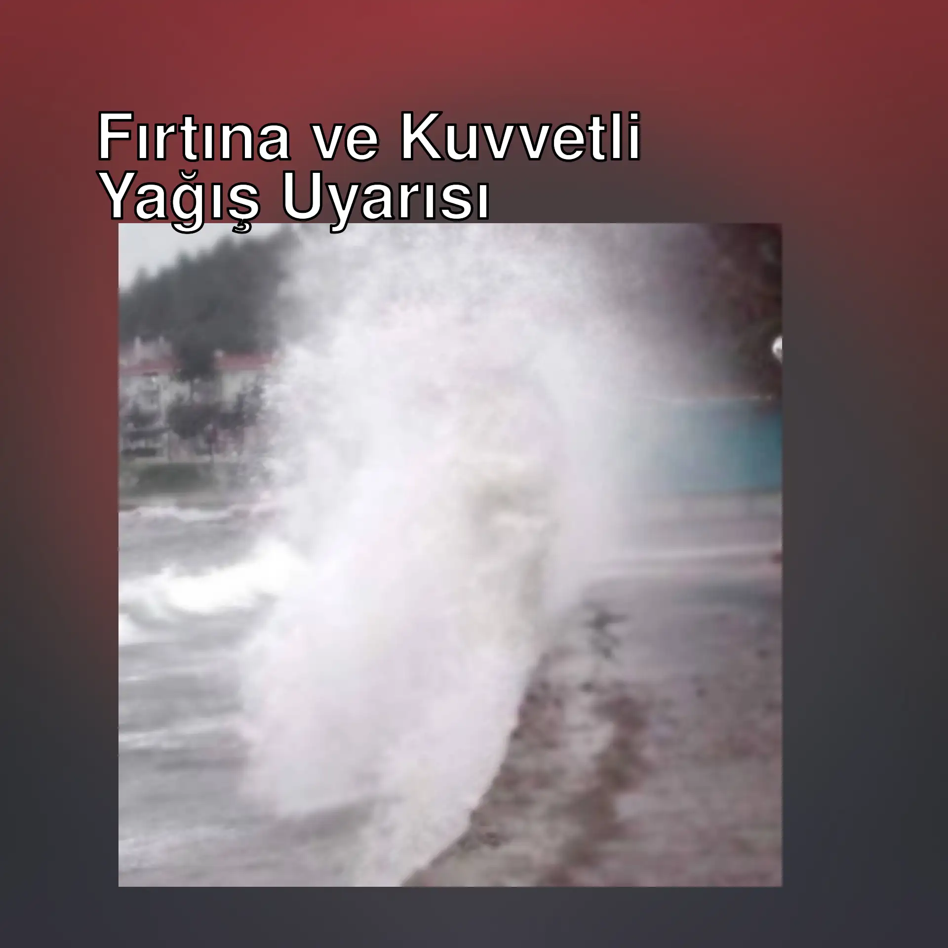 Karadeniz kıyılarında dalgaların çarpması. Karadeniz kıyılarında dalgaların çarpması.