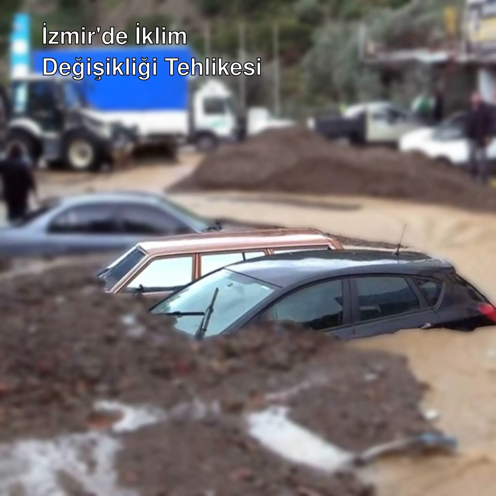 İzmir'de sel ve kuraklık tehlikesine dikkat çekiliyor. İzmir'de sel ve kuraklık tehlikesine dikkat çekiliyor.