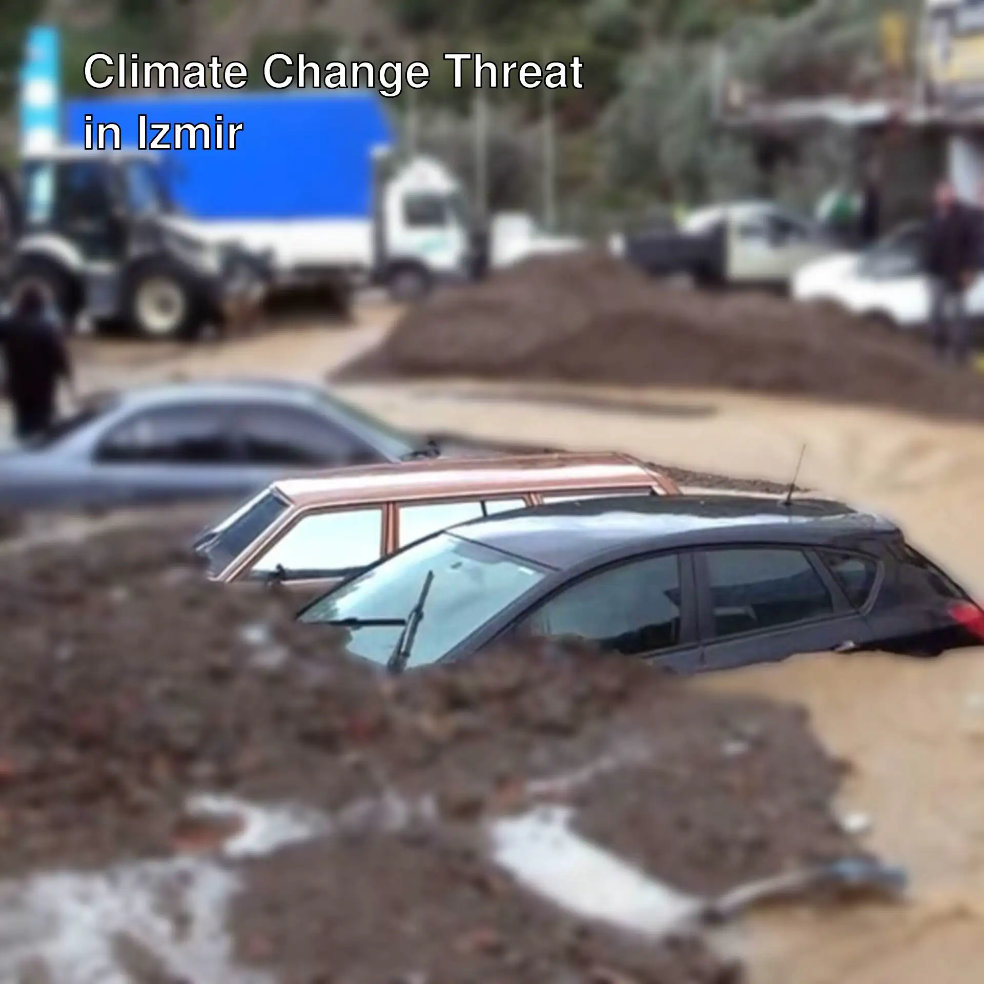 Warnings about flooding and drought risks in Izmir. Warnings about flooding and drought risks in Izmir.