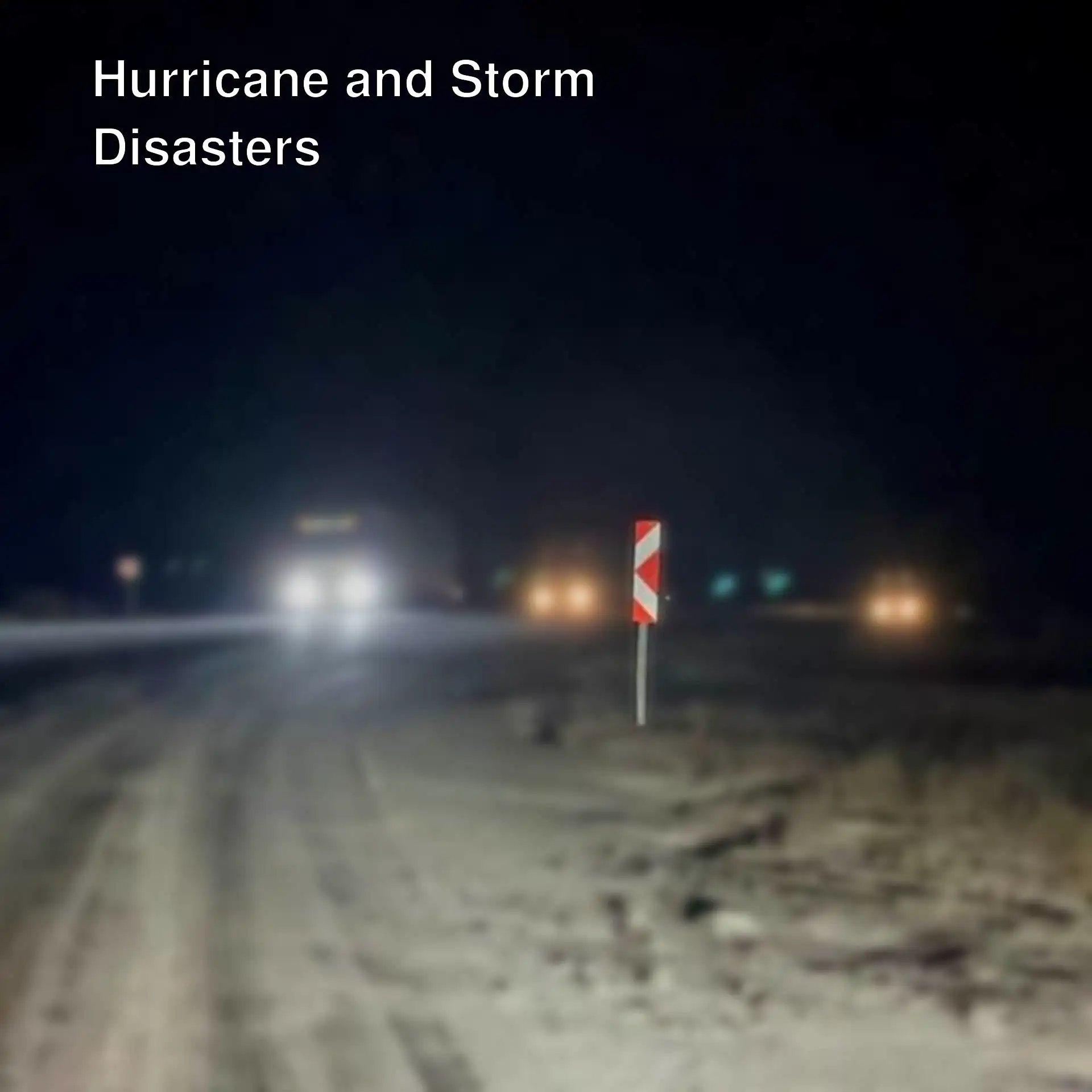 A truck stranded on the road. A truck stranded on the road.