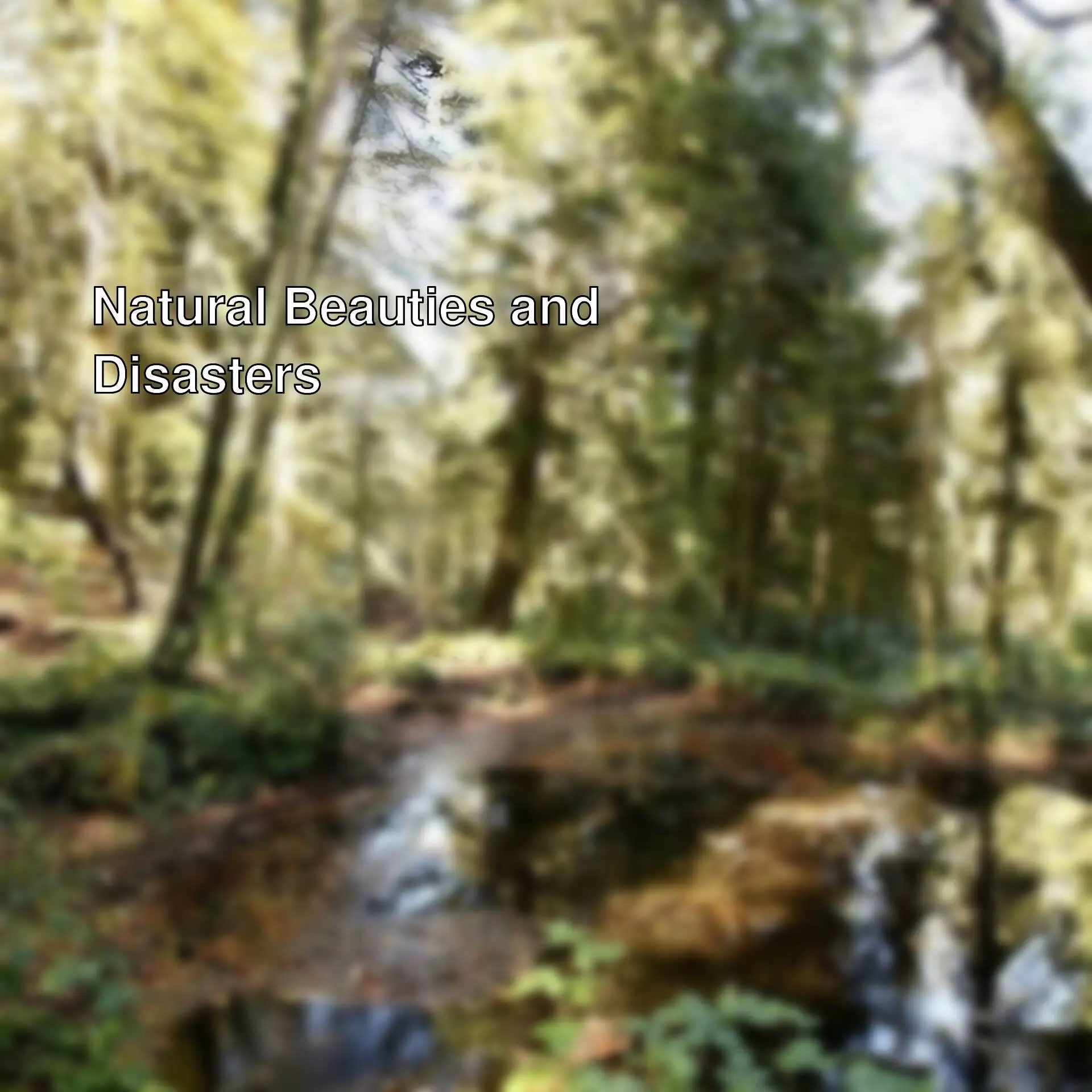 Natural beauties in Kuzalan Nature Park.