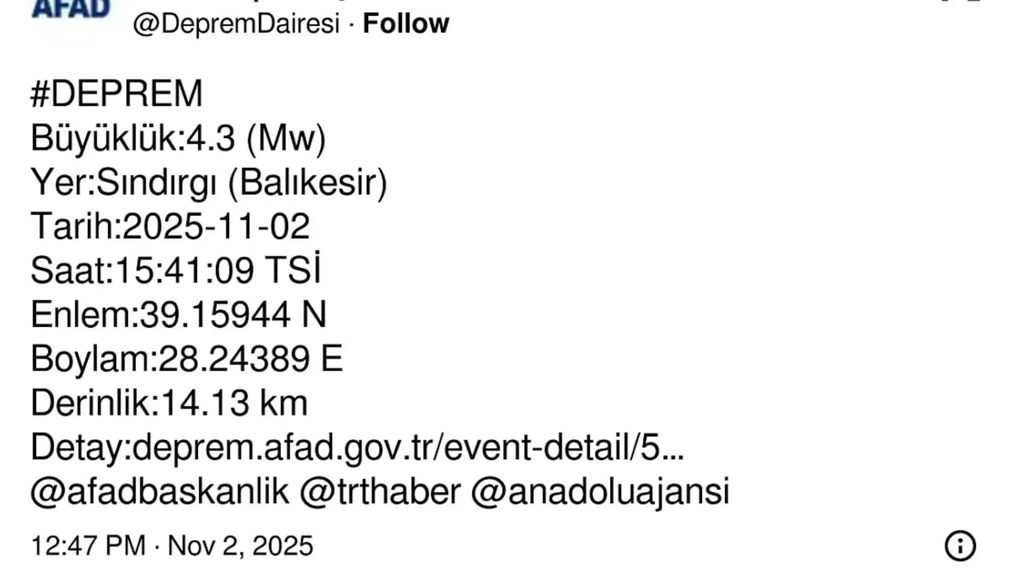 Bir telefon ekranının görüntüsü.