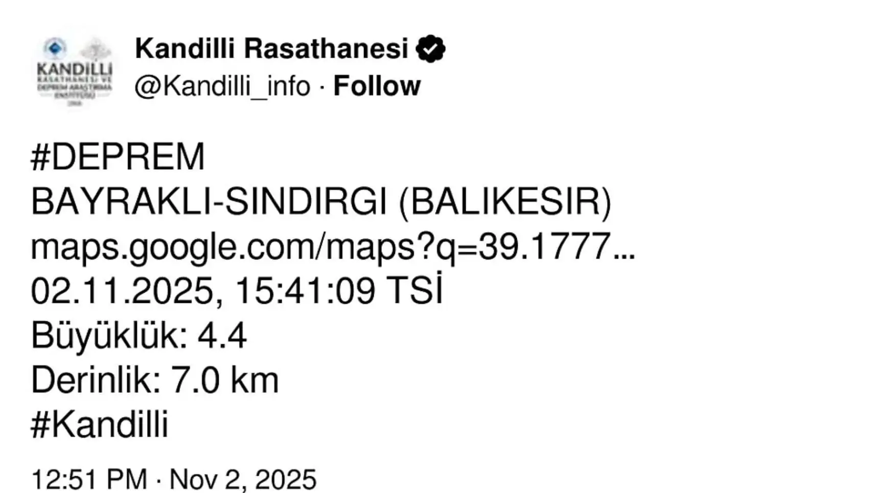 Screenshot of a social media post. Screenshot of a social media post.