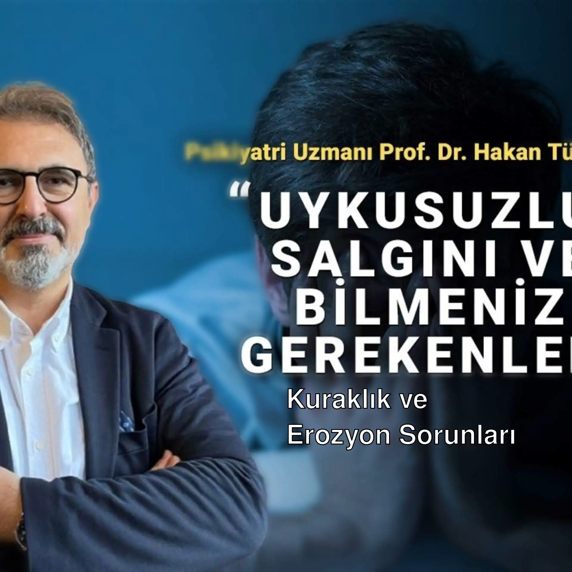 Kuraklık ve erozyon sorunları hakkında bilgi veren bir uzman. Kuraklık ve erozyon sorunları hakkında bilgi veren bir uzman.