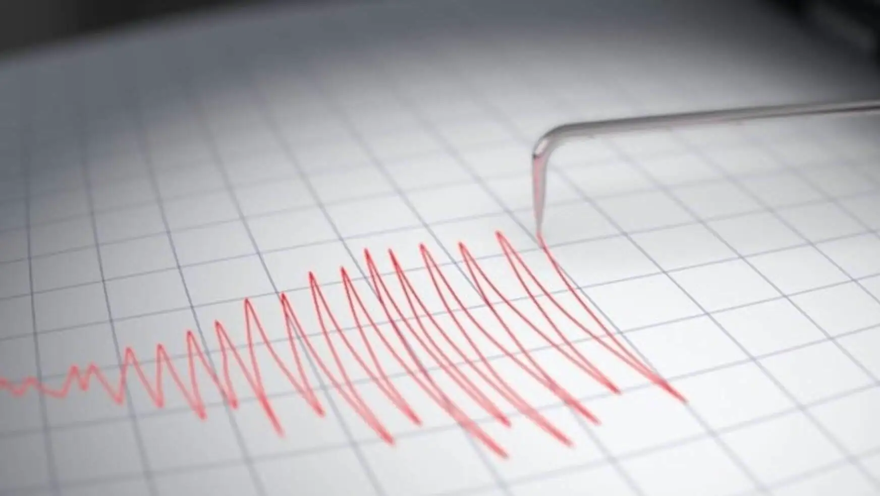 Sındırgı'da deprem sonrası bir harita.