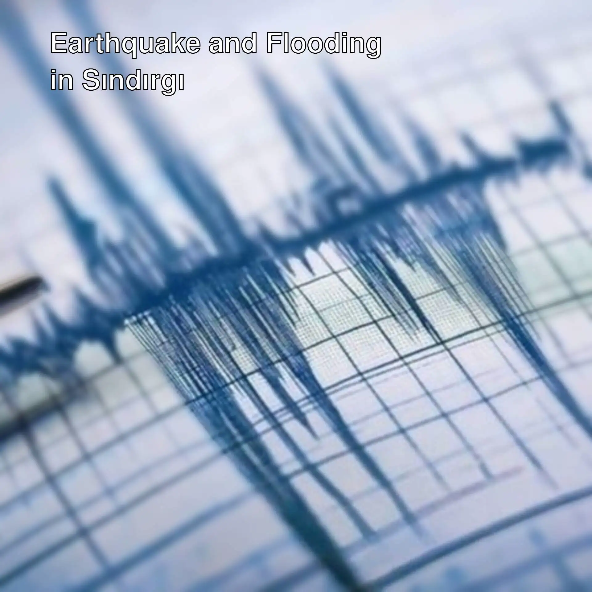 Situation after the earthquake in Sındırgı.