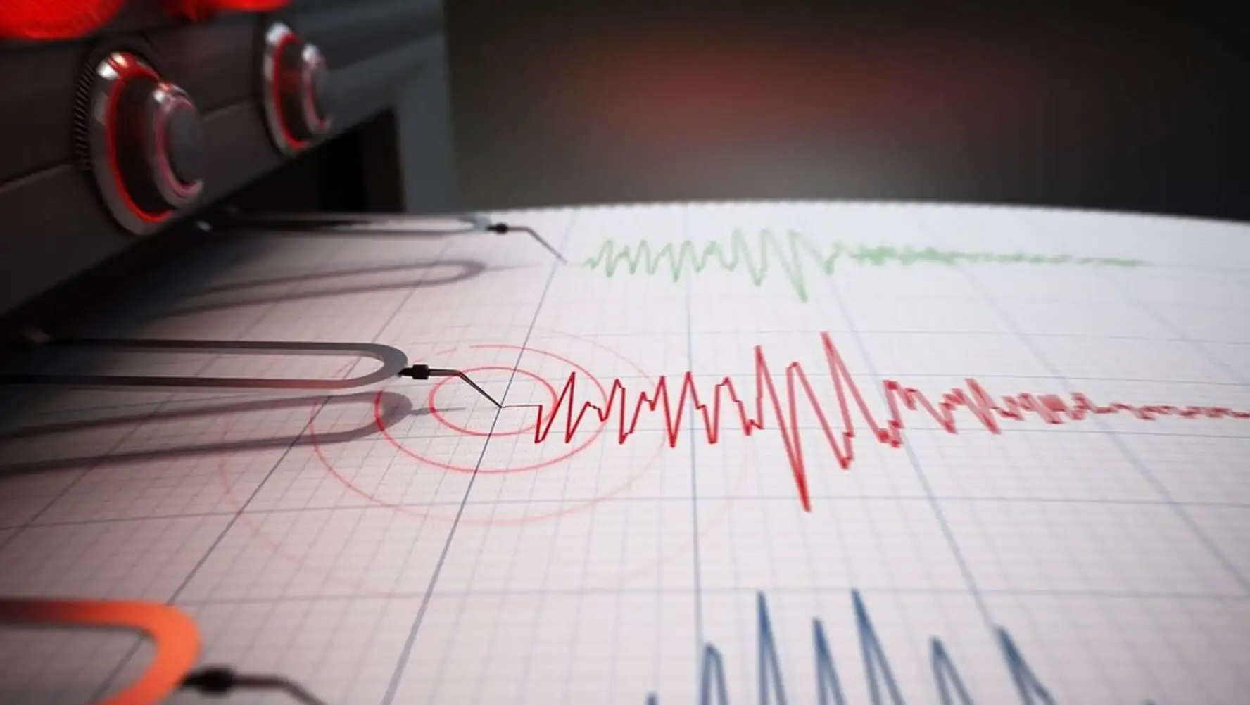 Ölçüm aletleri ile yapılan bir grafik.