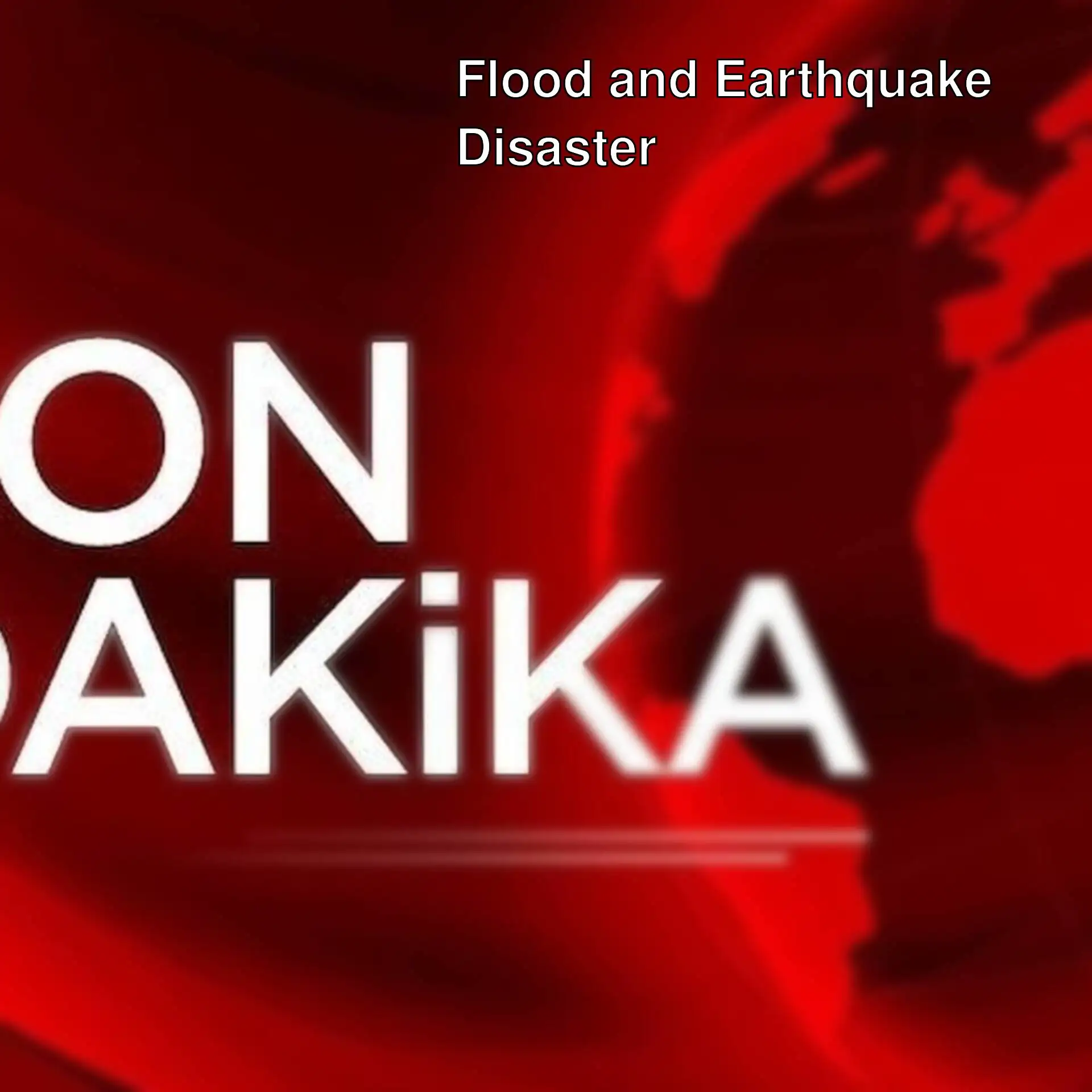 Announcement made after the earthquake felt in Istanbul.