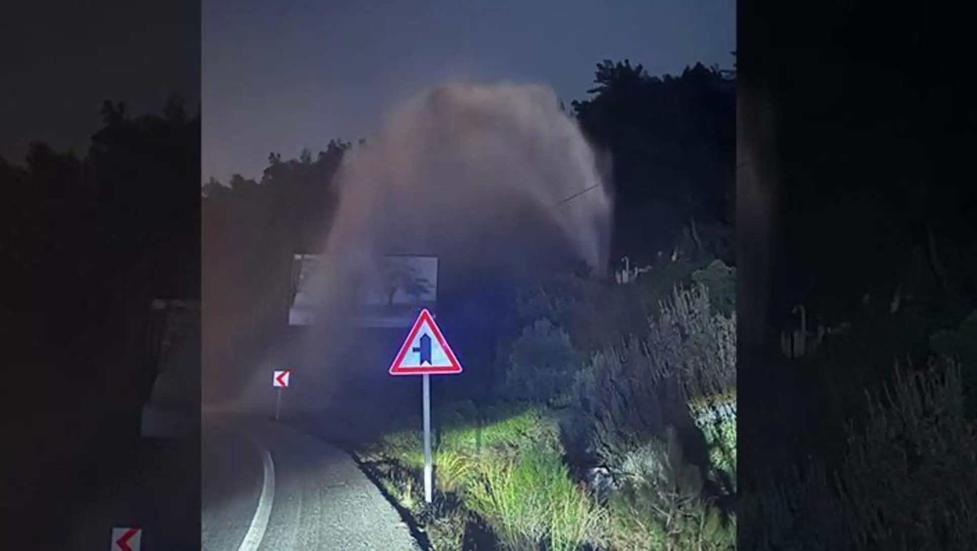 Bodrum'da su baskını felaketi Bodrum'da su baskını felaketi