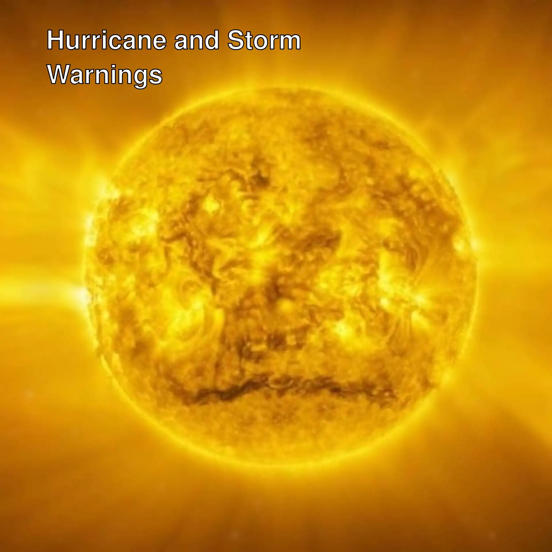 A yellow sun with bright light A yellow sun with bright light