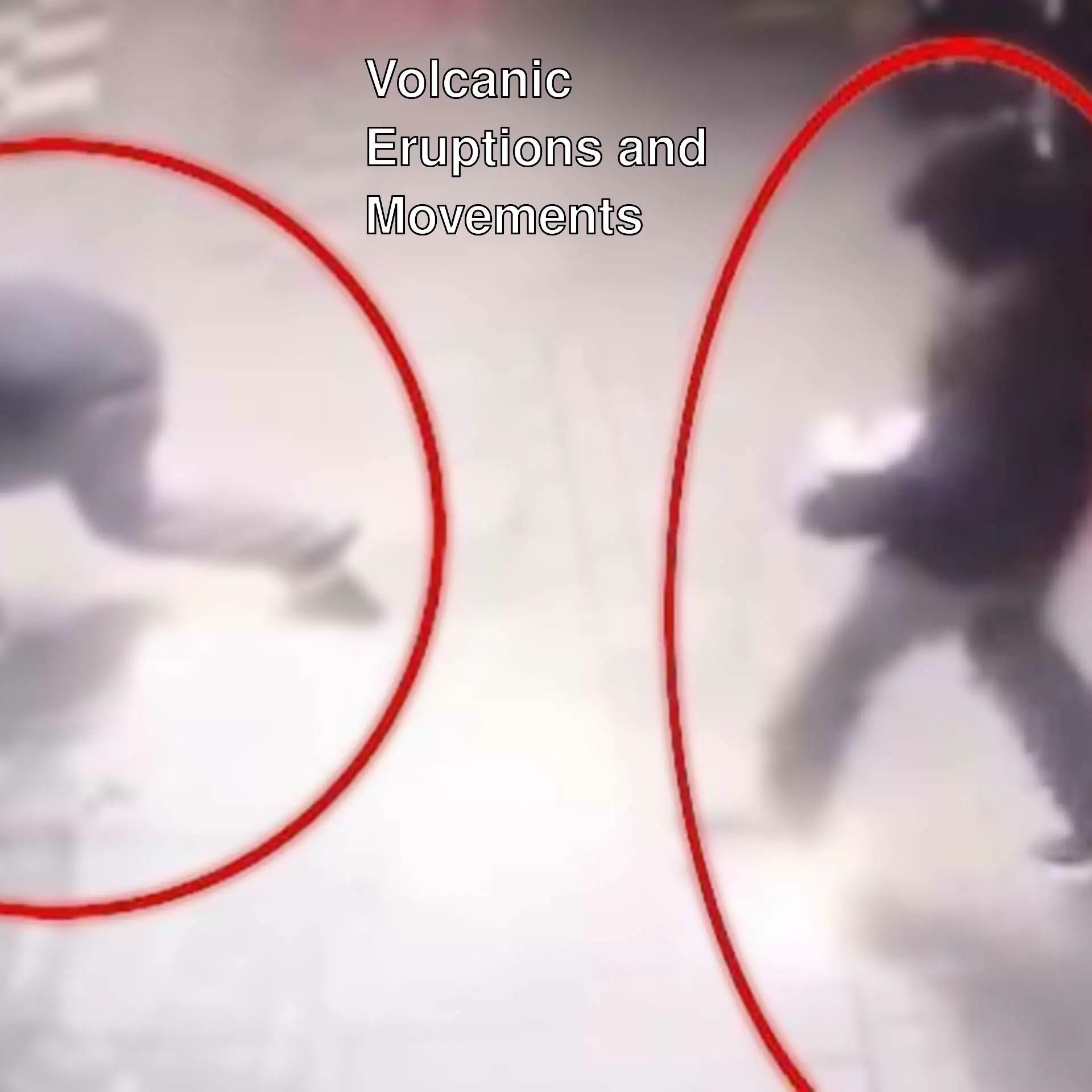 A man in a black jacket and hat, surrounded by a red circle.