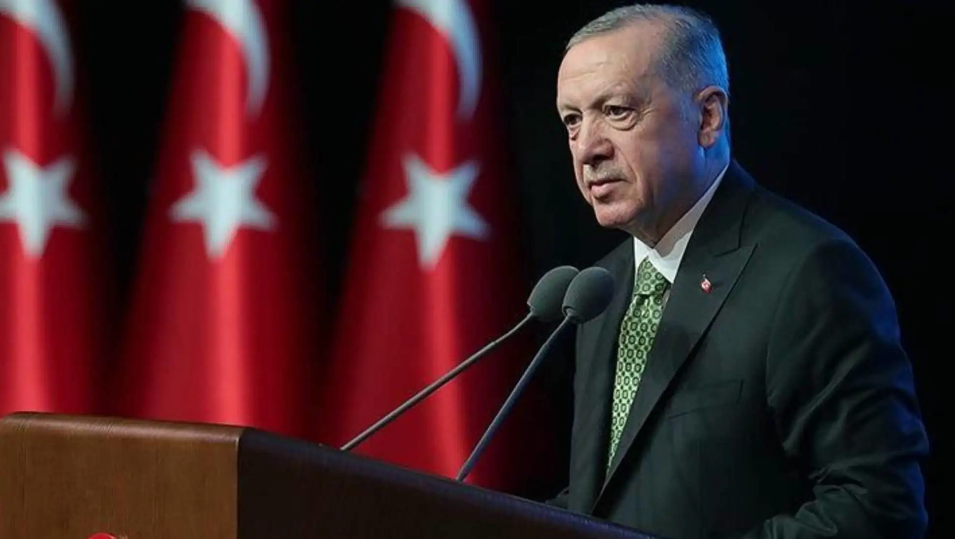 Cumhurbaşkanı Erdoğan, Yeşil Vatan Seferberliği hakkında bilgi veriyor.