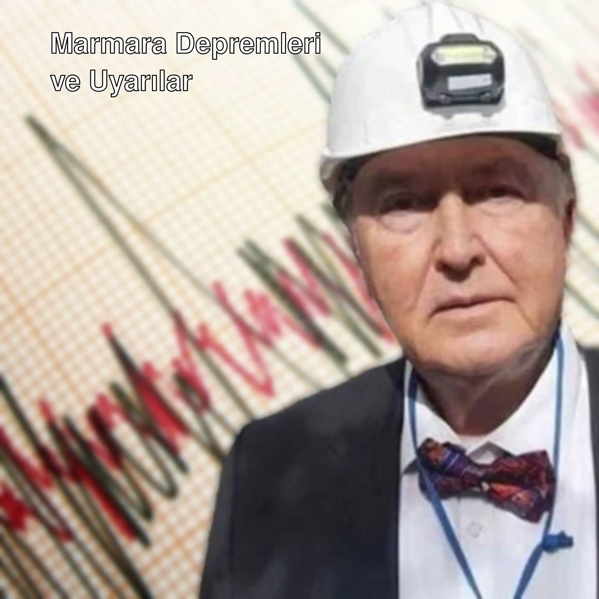 Prof. Dr. Ahmet Ercan, Marmara depremleri hakkında bilgi veriyor.