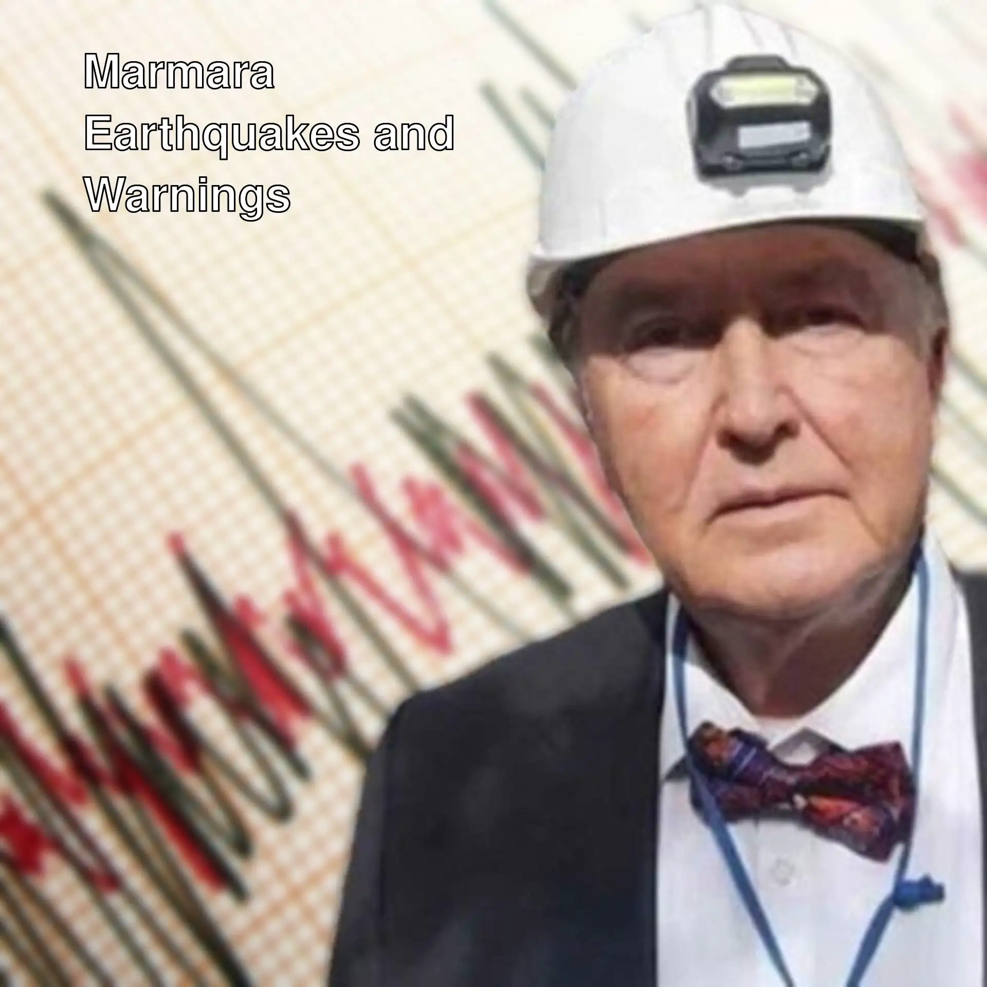 Prof. Dr. Ahmet Ercan provides information about Marmara earthquakes.