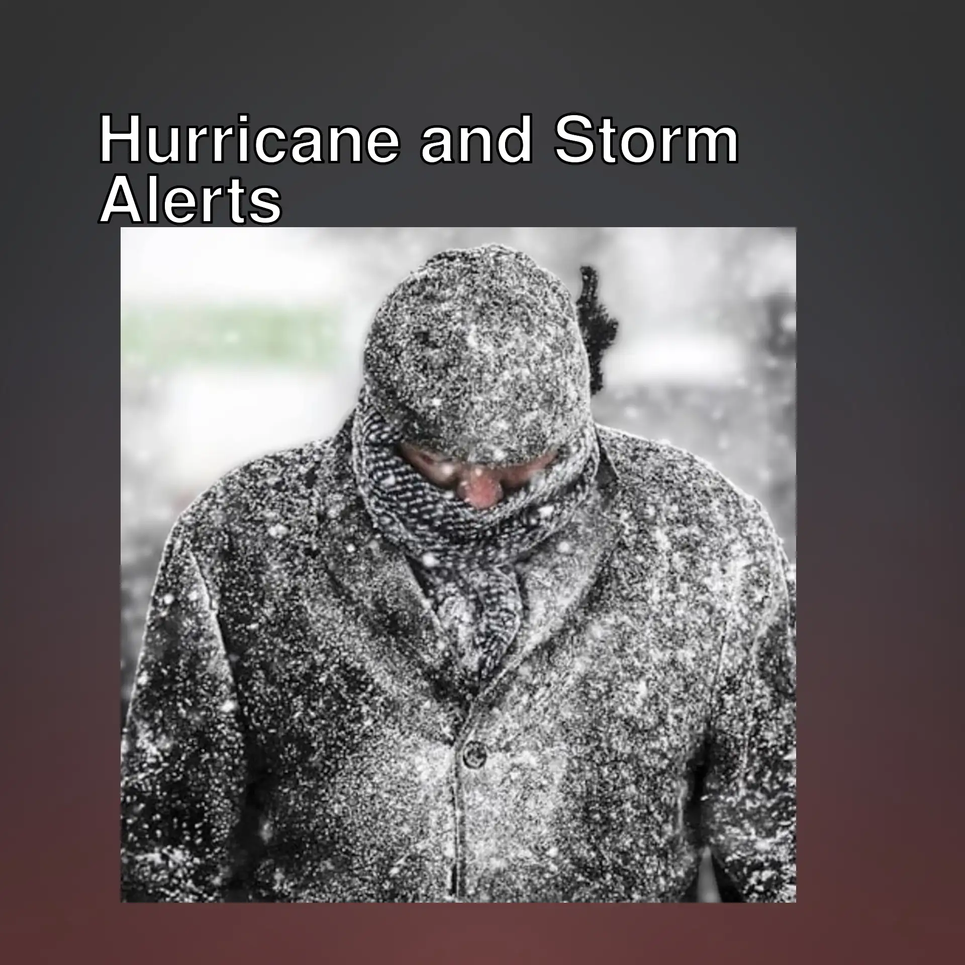 A man in the snow wearing a scarf and hat.