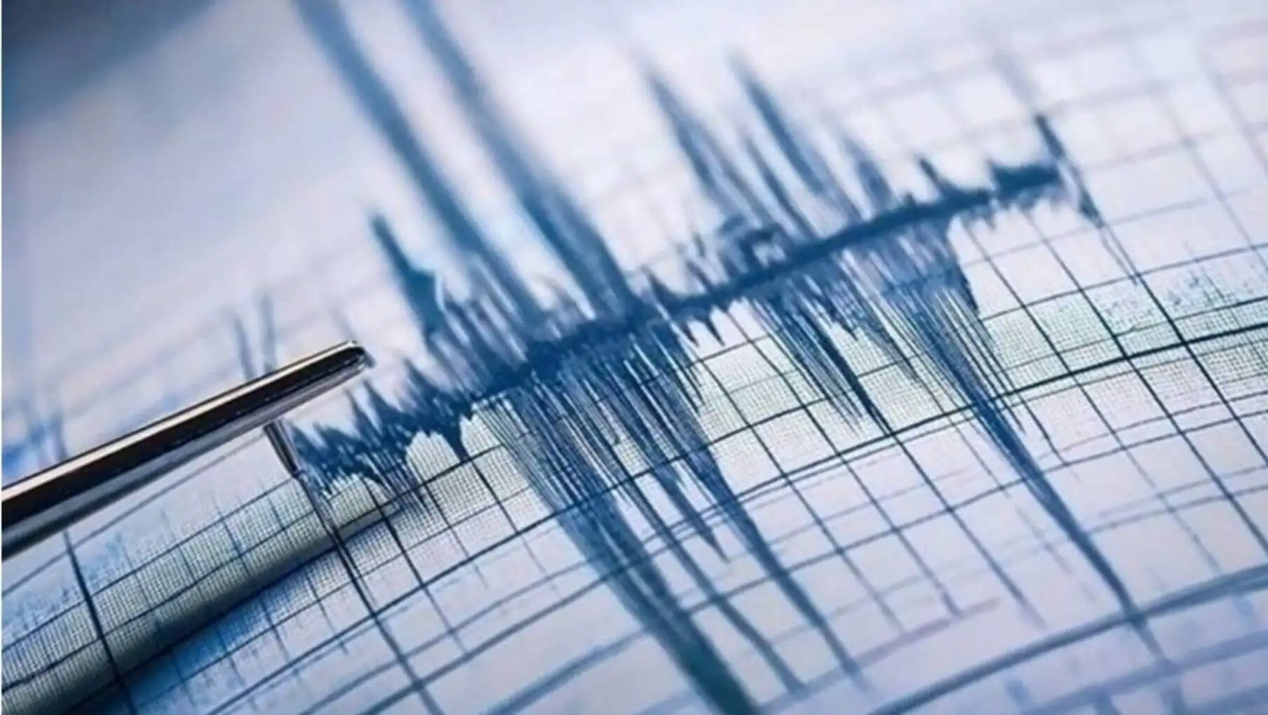 A graph with a pen and a line.