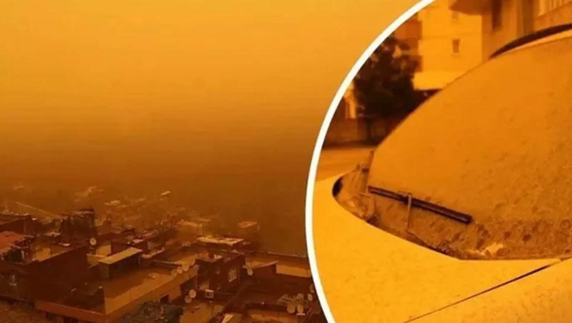 A building related to climate change.