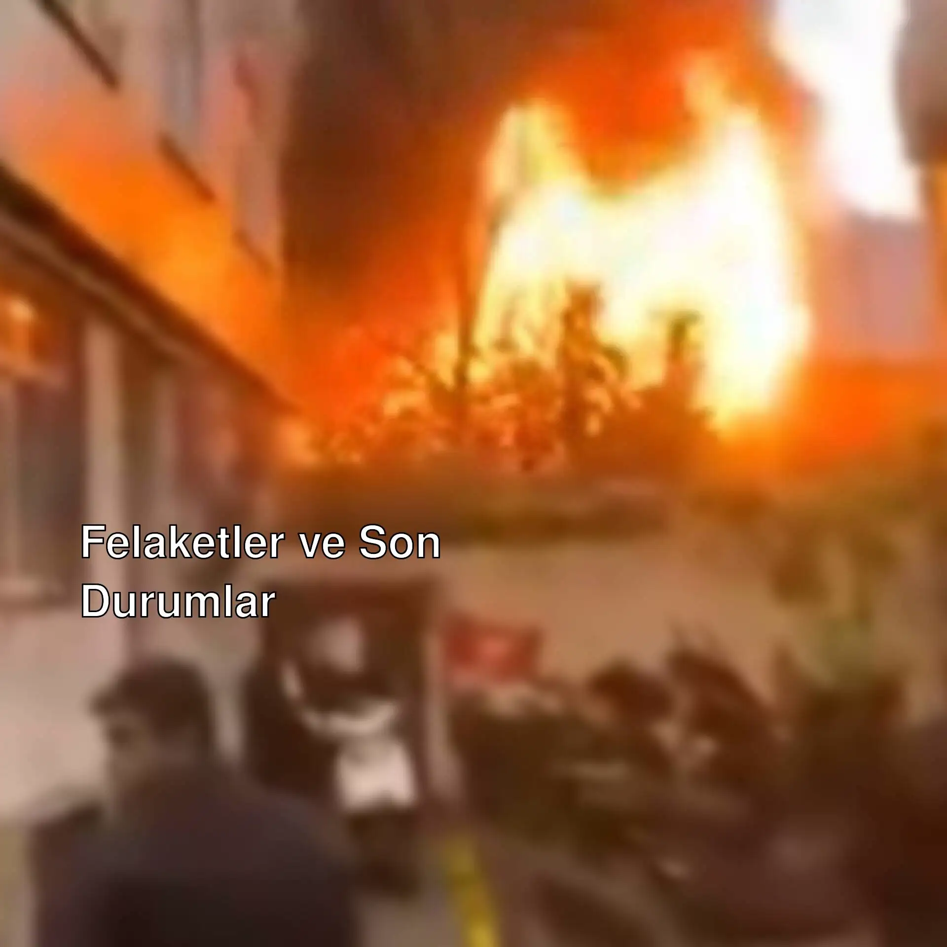 Yangın, otoparkta çıkan yangın sonucu büyüyerek 2 katlı binaya sıçradı.