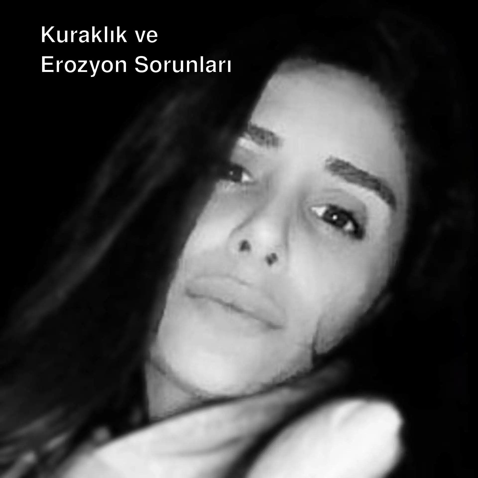 Kuraklık ve erozyon konulu bir haber görseli. Kuraklık ve erozyon konulu bir haber görseli.